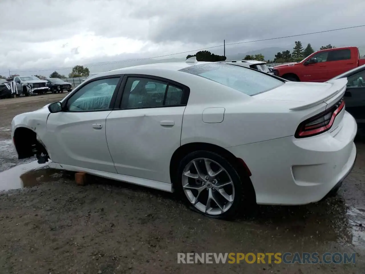 2 Photograph of a damaged car 2C3CDXHG5PH546850 DODGE CHARGER 2023