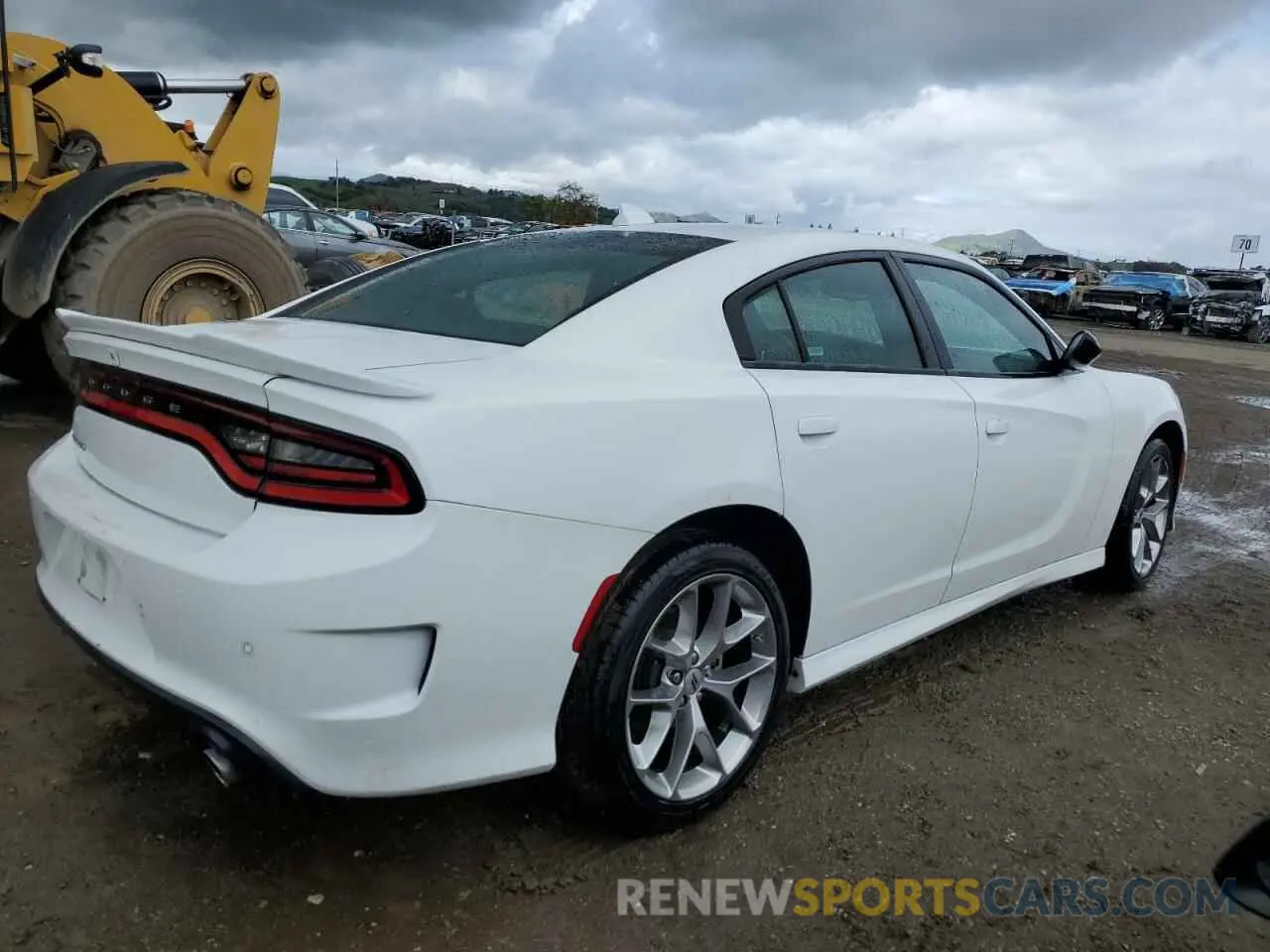 3 Photograph of a damaged car 2C3CDXHG5PH546850 DODGE CHARGER 2023