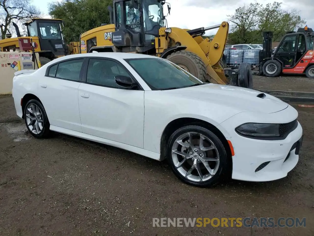 4 Photograph of a damaged car 2C3CDXHG5PH546850 DODGE CHARGER 2023