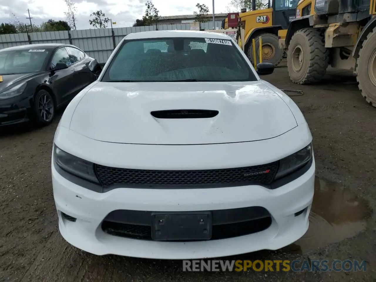 5 Photograph of a damaged car 2C3CDXHG5PH546850 DODGE CHARGER 2023