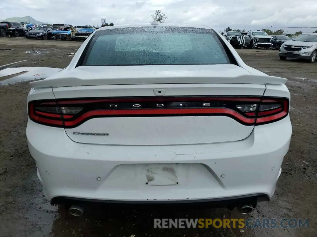 6 Photograph of a damaged car 2C3CDXHG5PH546850 DODGE CHARGER 2023