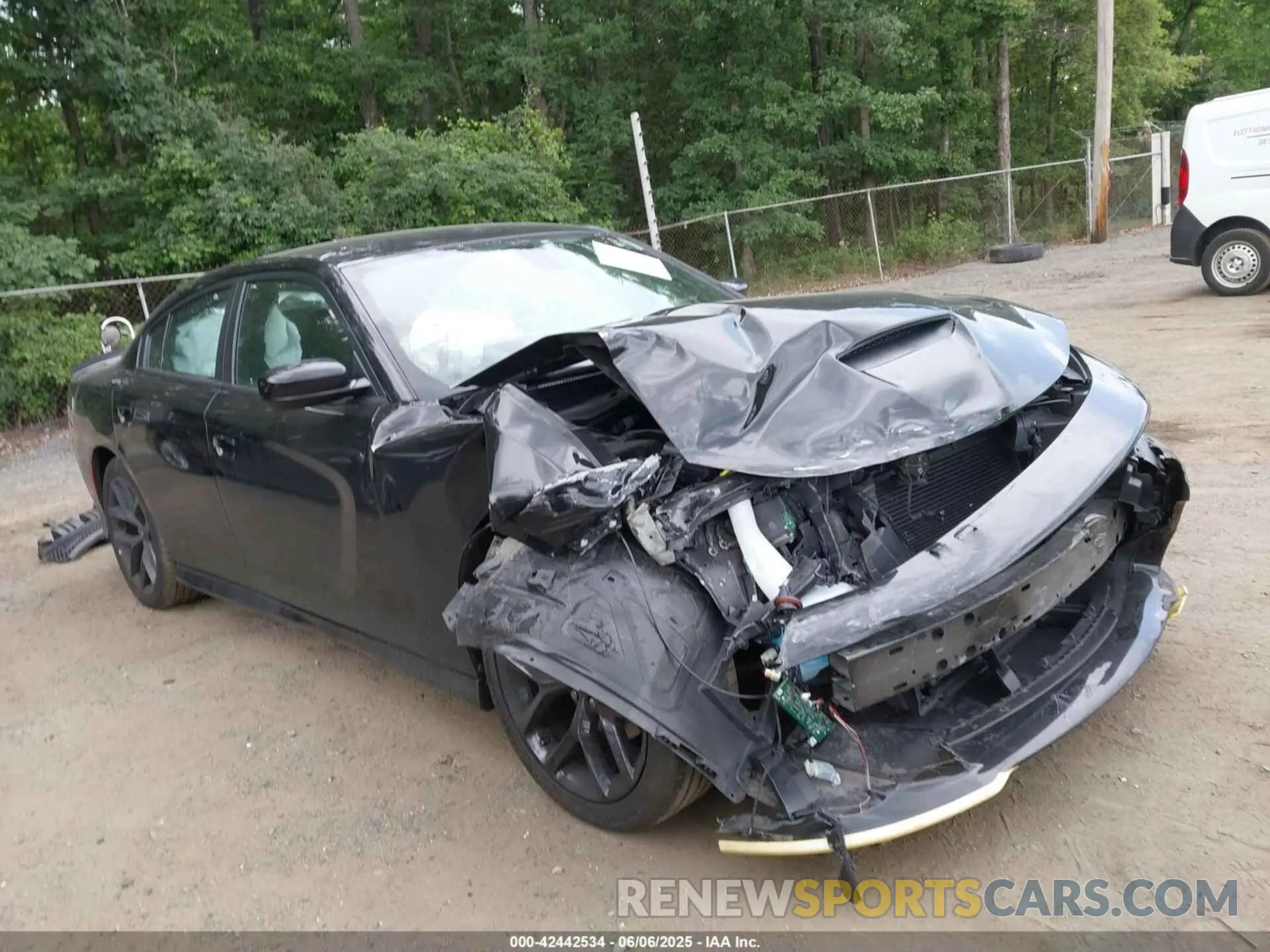1 Photograph of a damaged car 2C3CDXHG5PH588094 DODGE CHARGER 2023