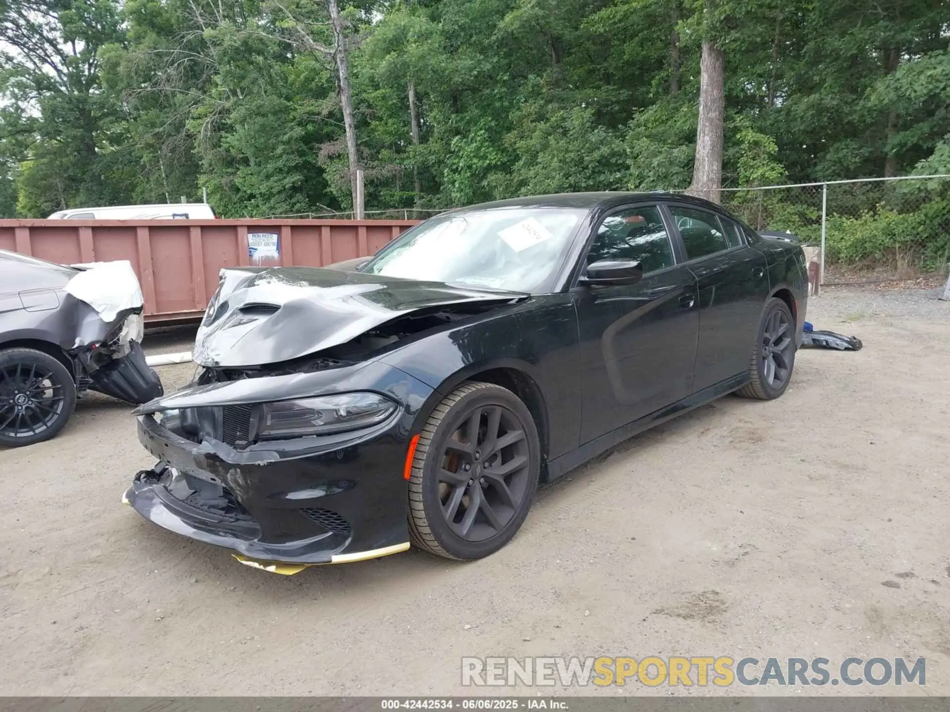 2 Photograph of a damaged car 2C3CDXHG5PH588094 DODGE CHARGER 2023