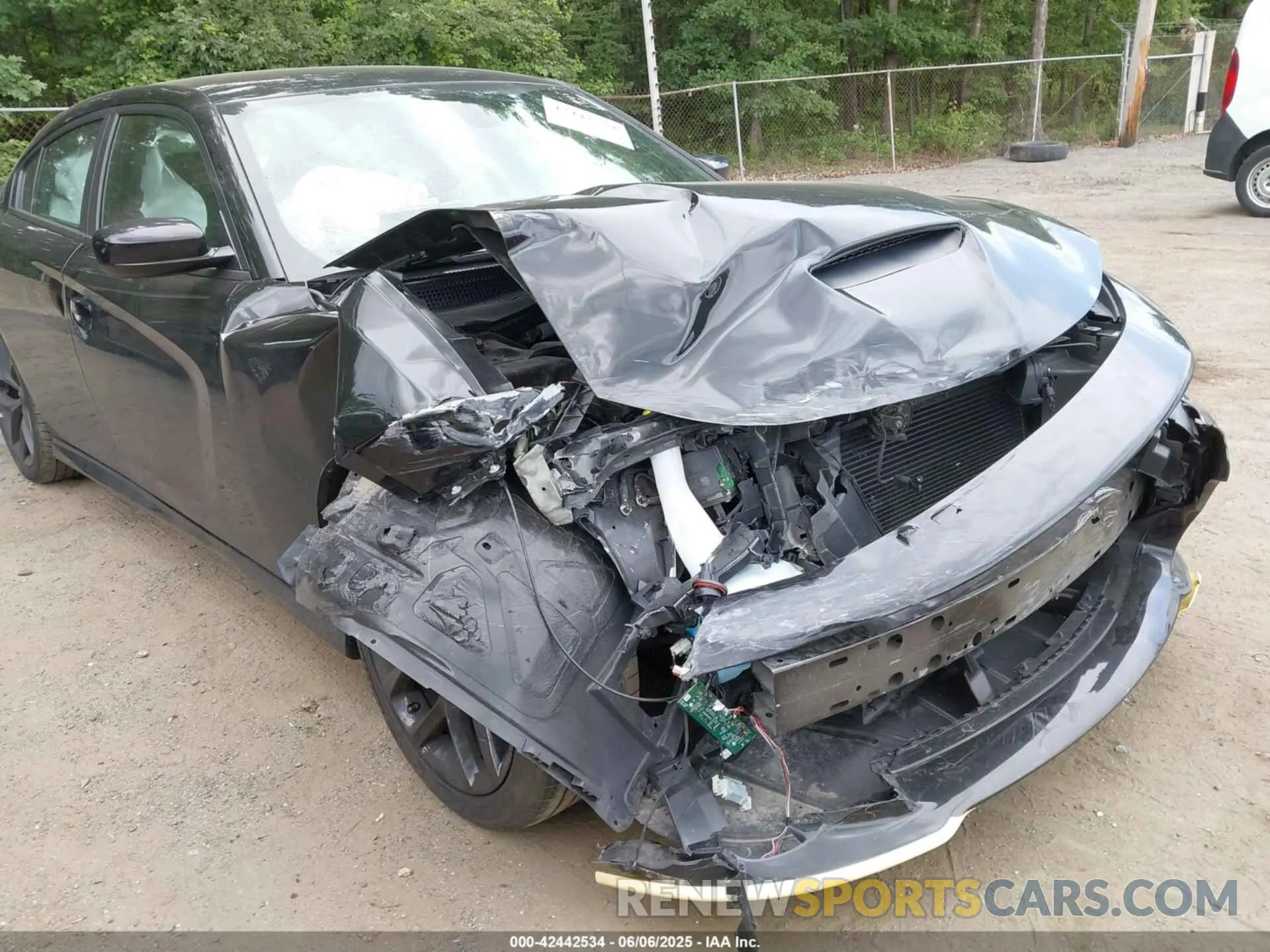 6 Photograph of a damaged car 2C3CDXHG5PH588094 DODGE CHARGER 2023