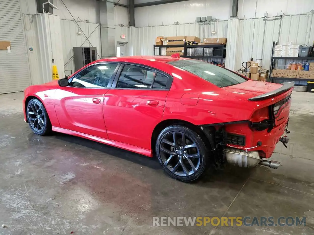 2 Photograph of a damaged car 2C3CDXHG5PH597930 DODGE CHARGER 2023