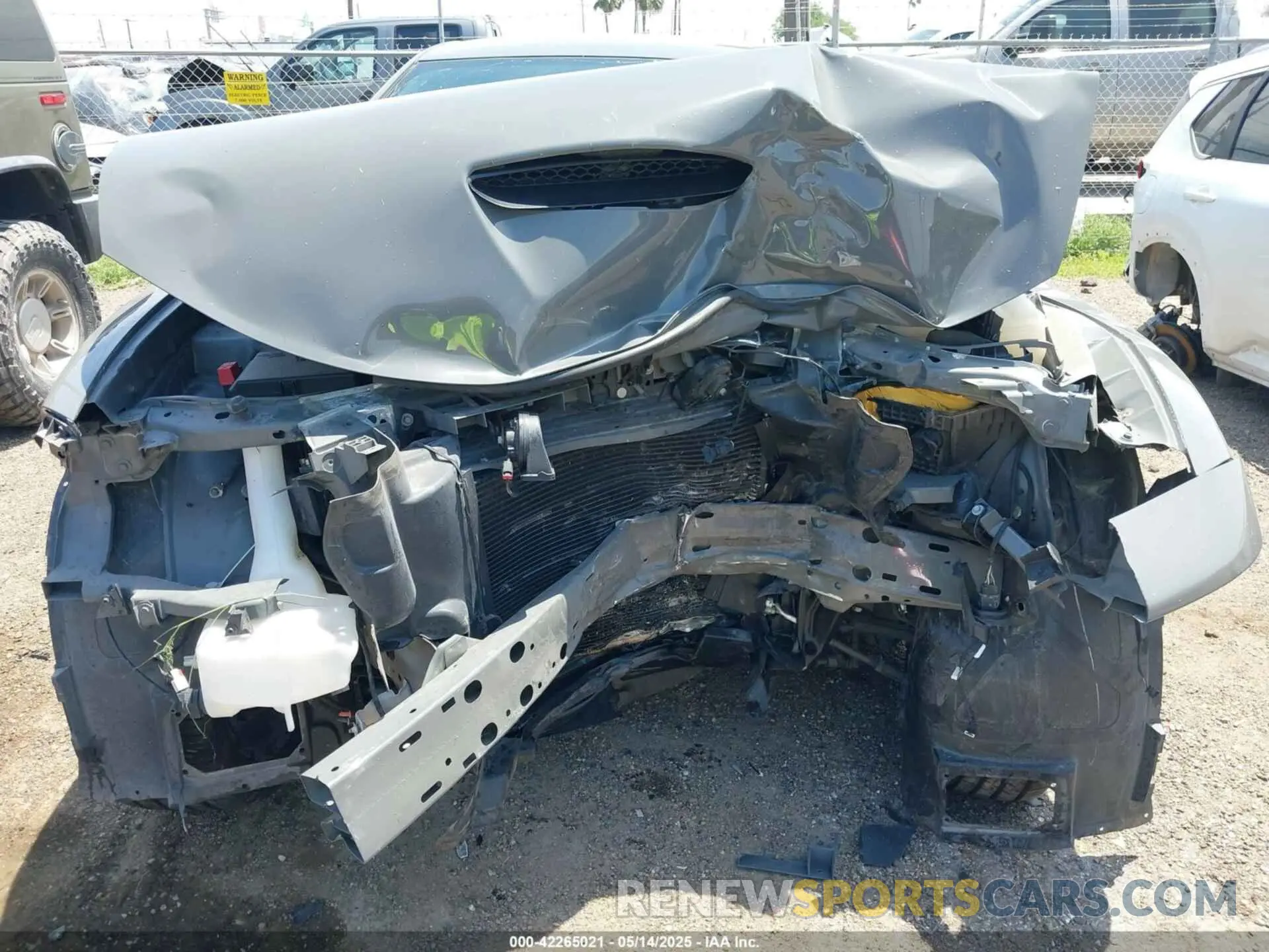 13 Photograph of a damaged car 2C3CDXHG5PH651128 DODGE CHARGER 2023