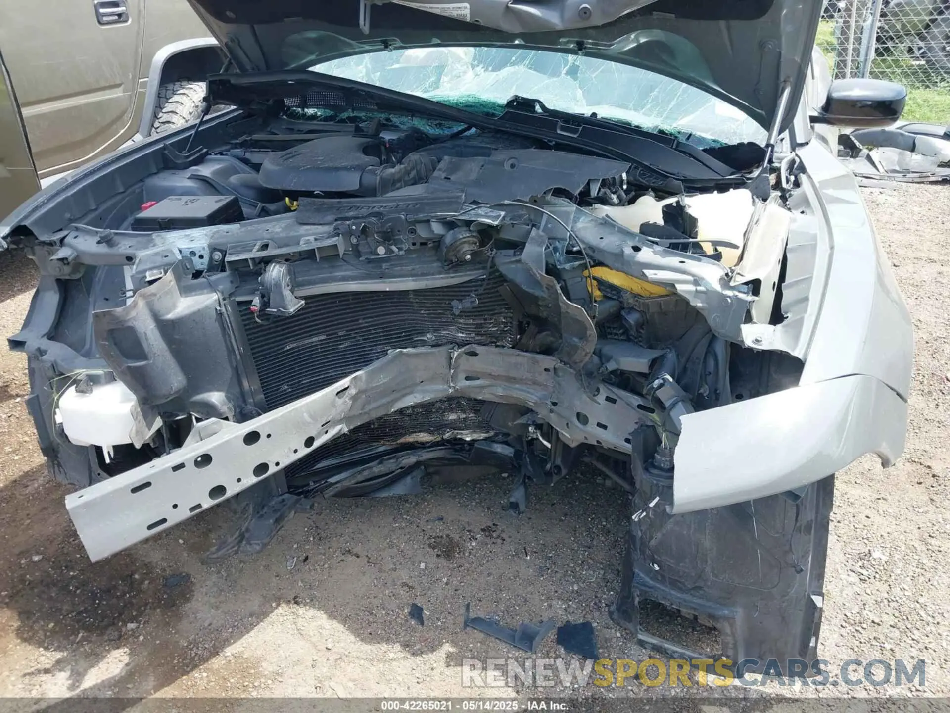 6 Photograph of a damaged car 2C3CDXHG5PH651128 DODGE CHARGER 2023