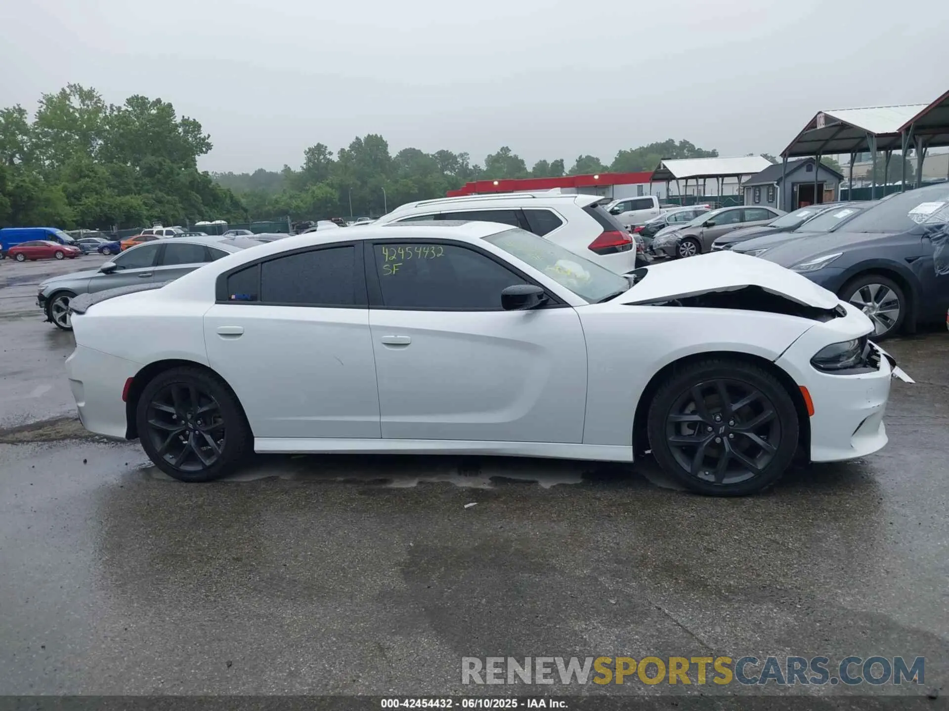 13 Photograph of a damaged car 2C3CDXHG5PH687157 DODGE CHARGER 2023