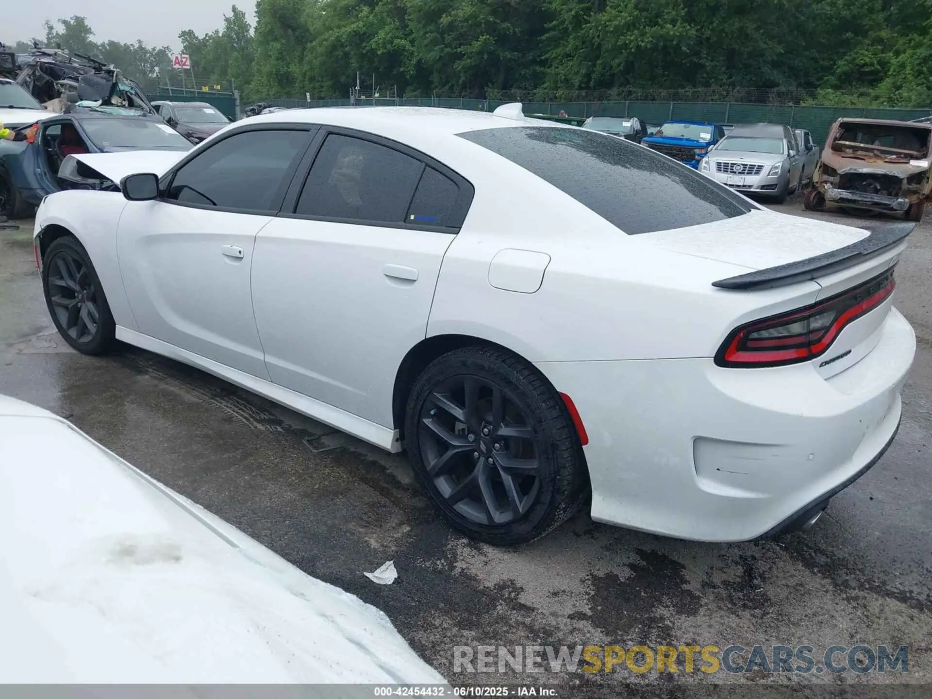 3 Photograph of a damaged car 2C3CDXHG5PH687157 DODGE CHARGER 2023