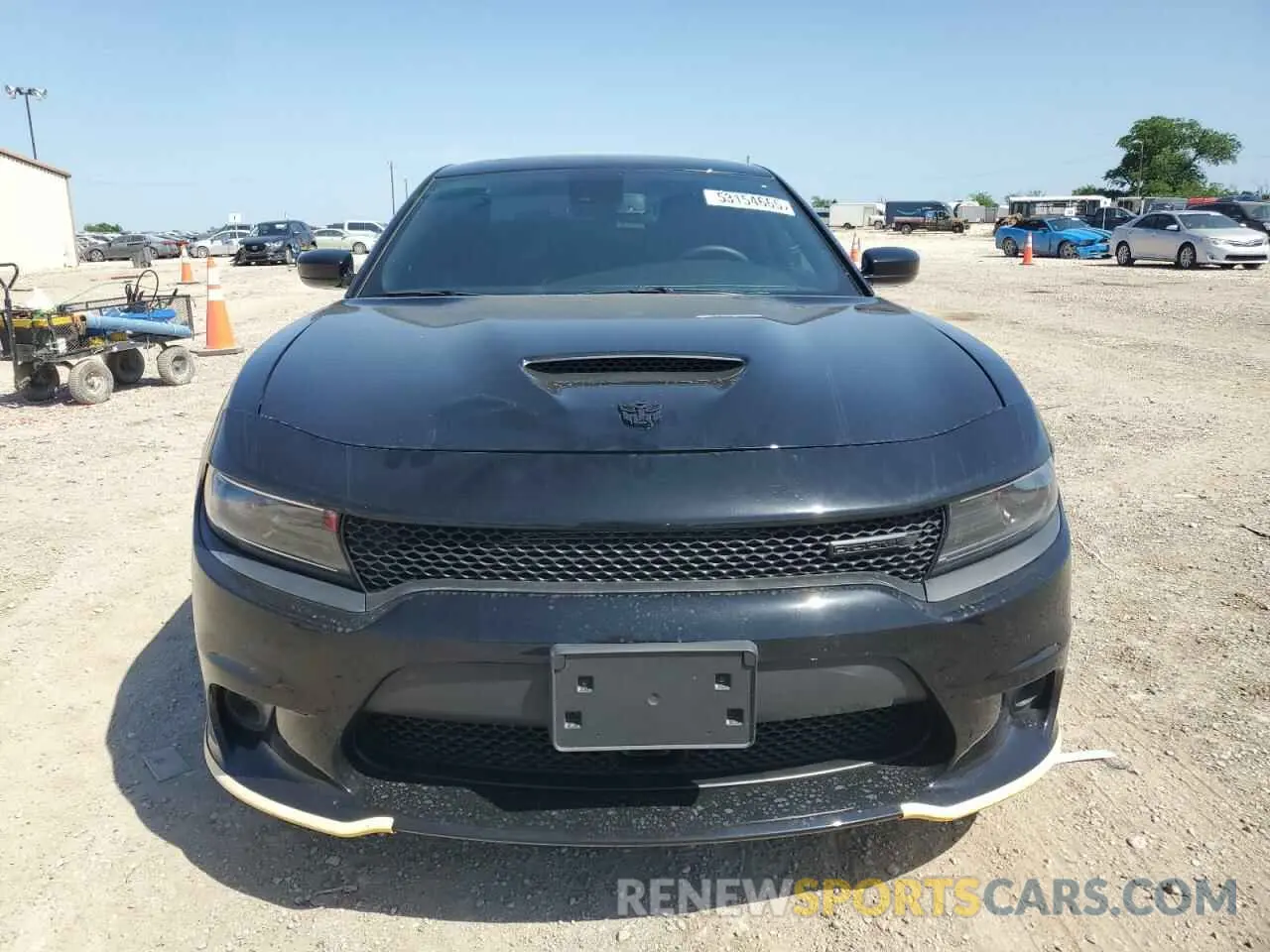 5 Photograph of a damaged car 2C3CDXHG5PH700036 DODGE CHARGER 2023