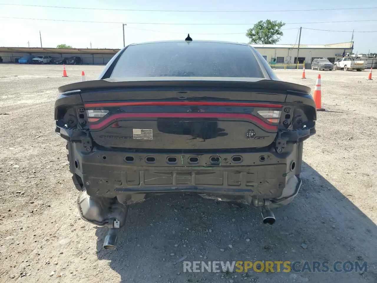 6 Photograph of a damaged car 2C3CDXHG5PH700036 DODGE CHARGER 2023