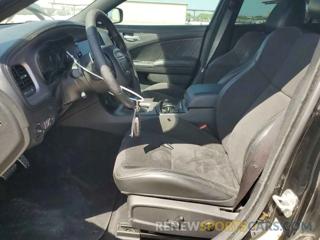 7 Photograph of a damaged car 2C3CDXHG5PH700036 DODGE CHARGER 2023