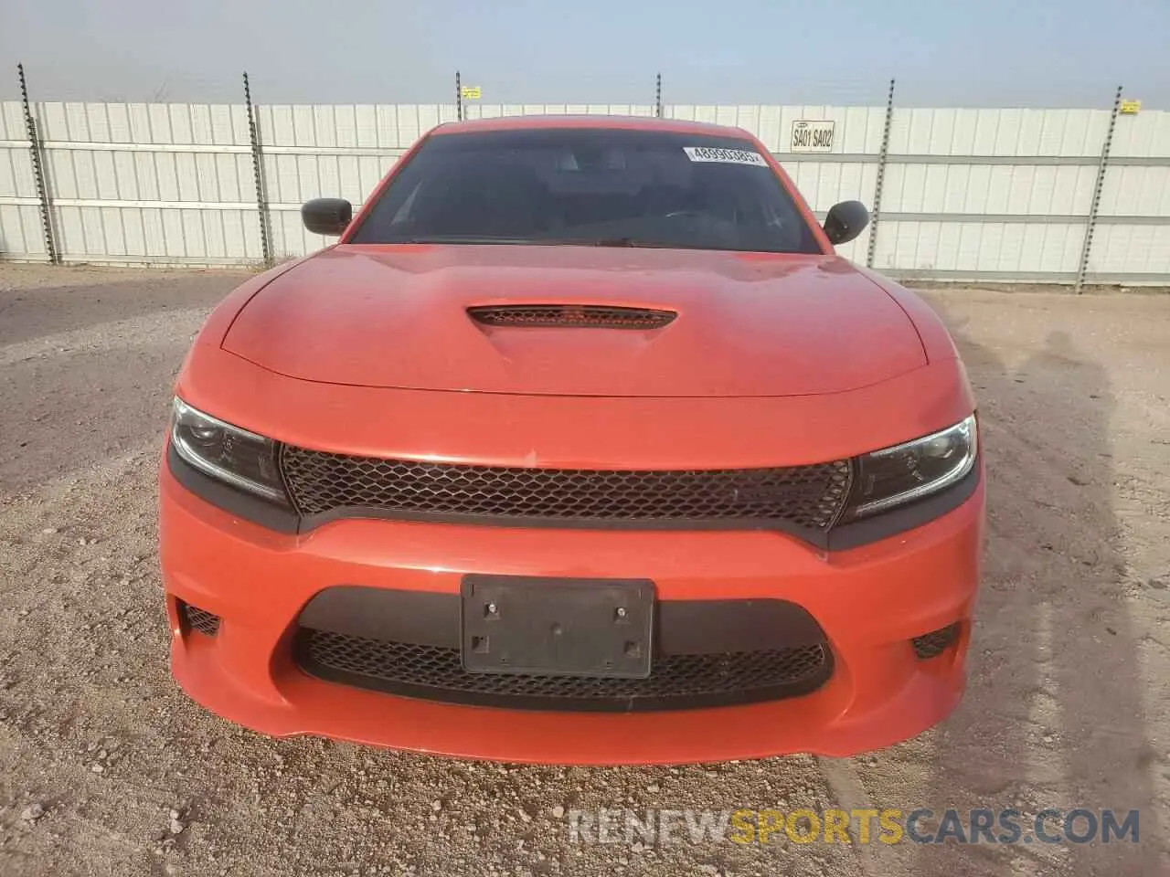 5 Photograph of a damaged car 2C3CDXHG6PH548090 DODGE CHARGER 2023