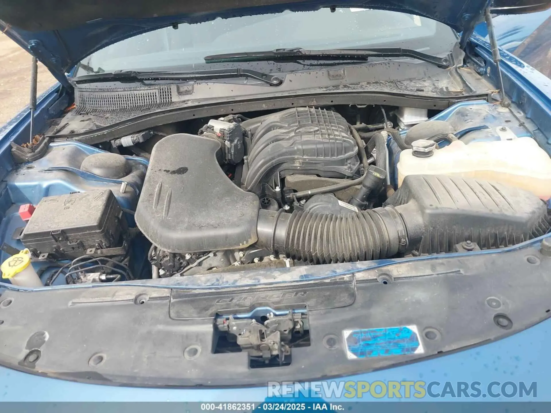 10 Photograph of a damaged car 2C3CDXHG6PH566248 DODGE CHARGER 2023
