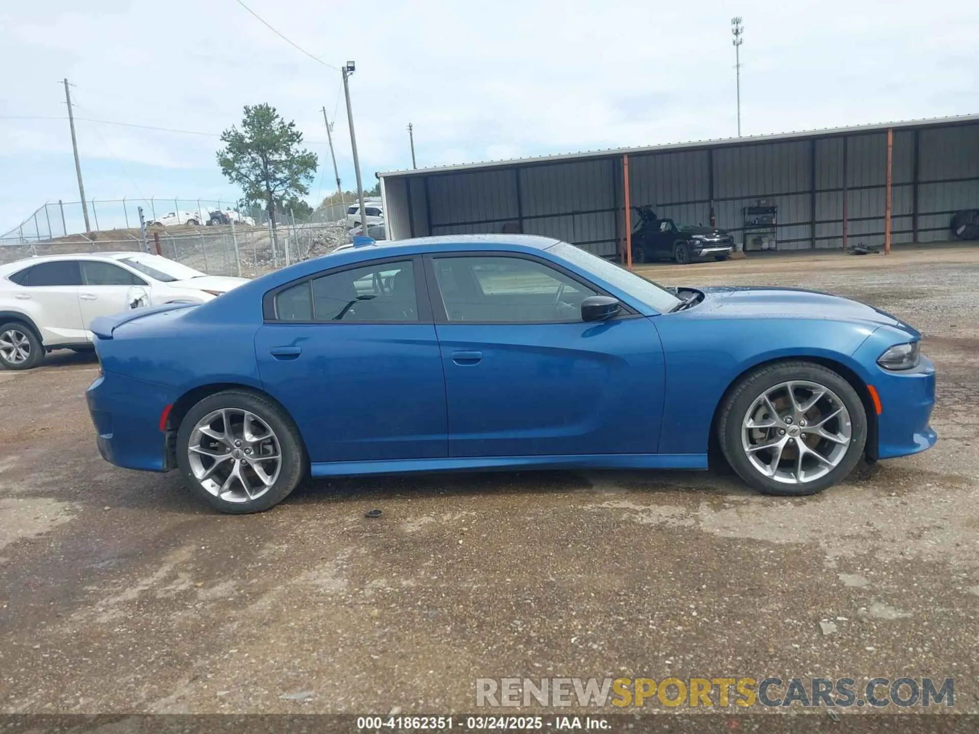 13 Photograph of a damaged car 2C3CDXHG6PH566248 DODGE CHARGER 2023