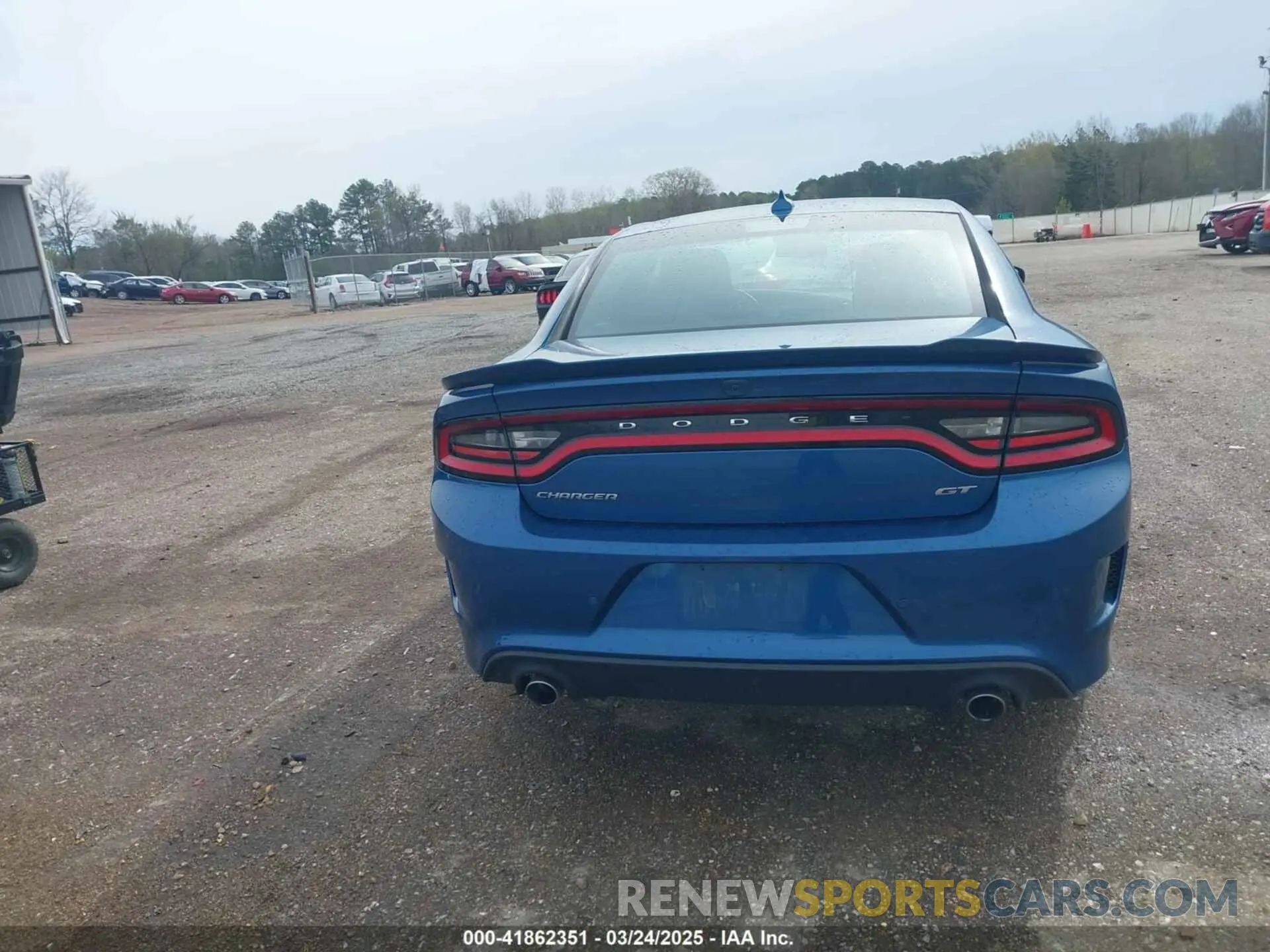 16 Photograph of a damaged car 2C3CDXHG6PH566248 DODGE CHARGER 2023