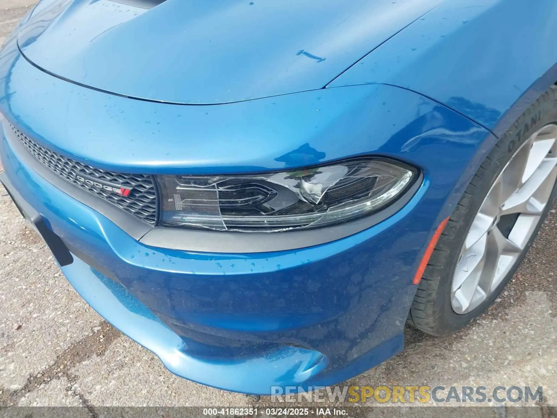 17 Photograph of a damaged car 2C3CDXHG6PH566248 DODGE CHARGER 2023