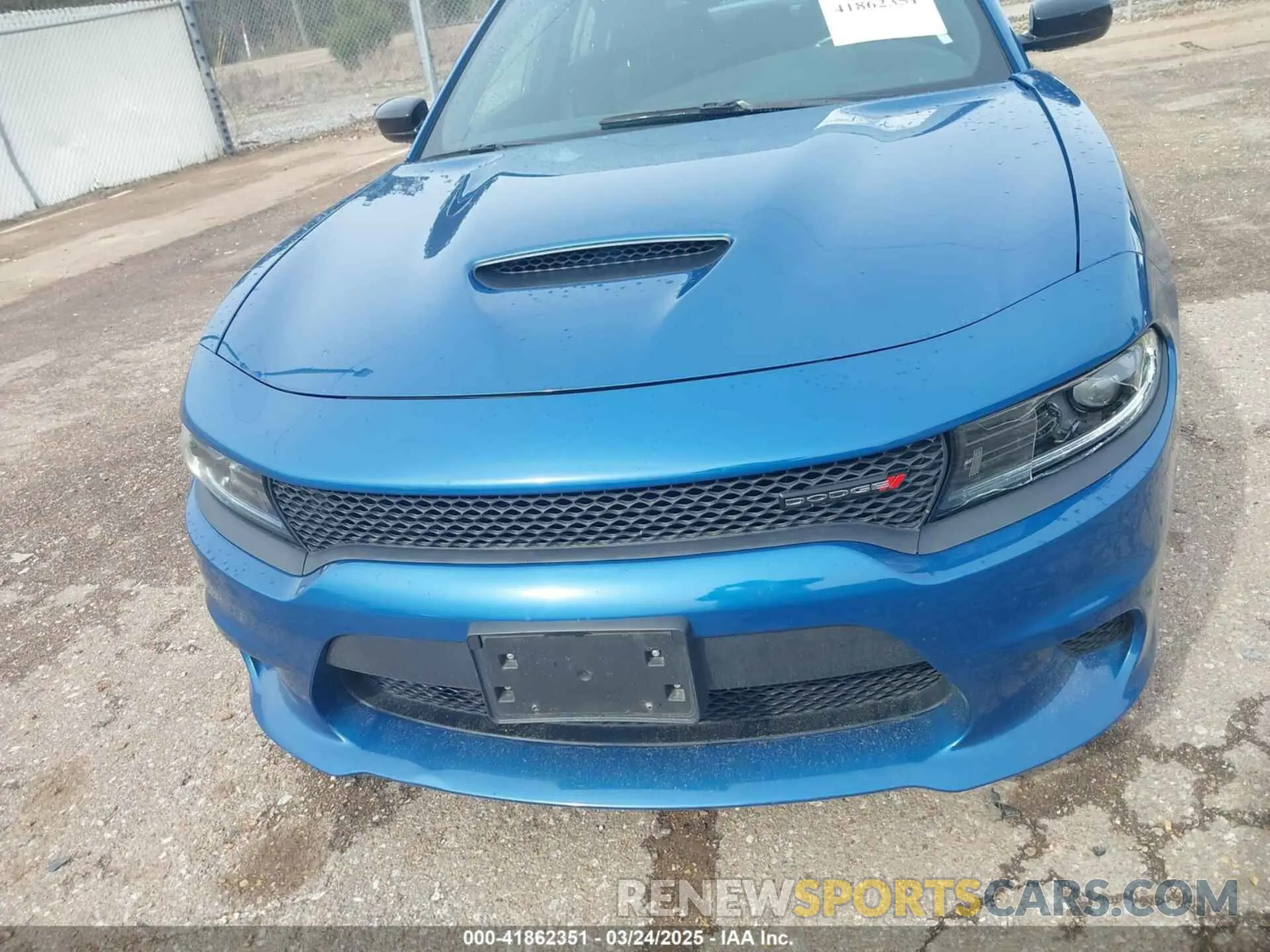 6 Photograph of a damaged car 2C3CDXHG6PH566248 DODGE CHARGER 2023