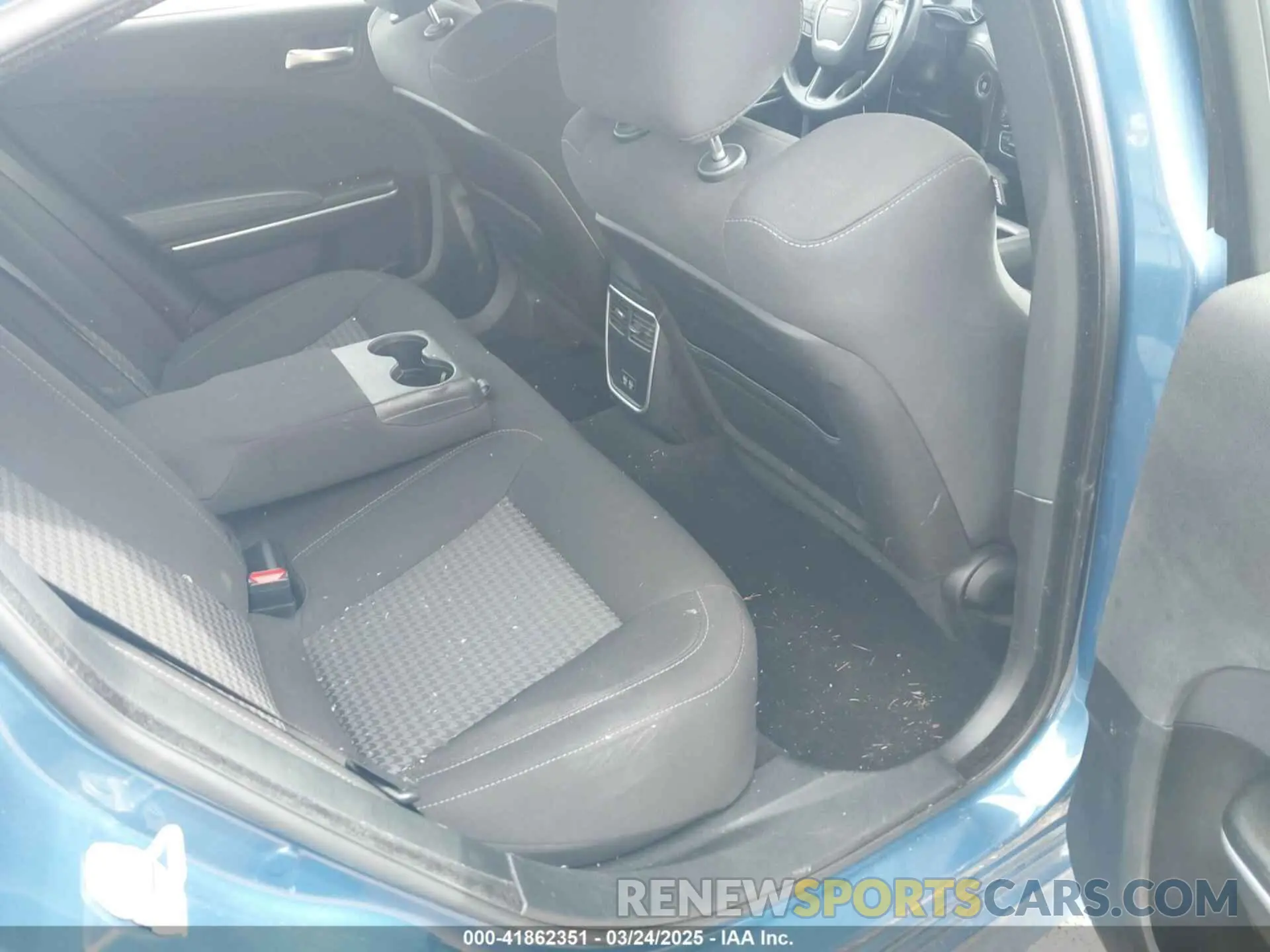 8 Photograph of a damaged car 2C3CDXHG6PH566248 DODGE CHARGER 2023