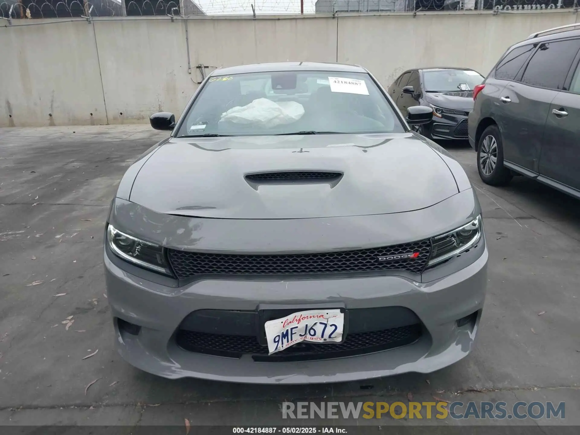 12 Photograph of a damaged car 2C3CDXHG6PH575922 DODGE CHARGER 2023