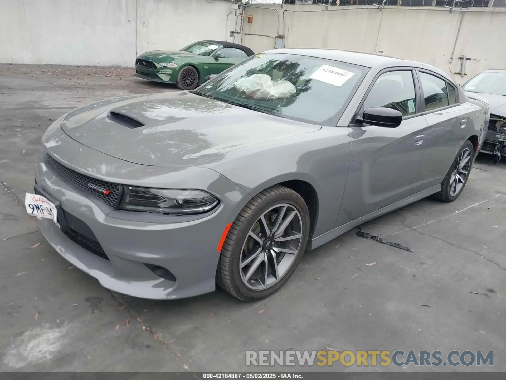 2 Photograph of a damaged car 2C3CDXHG6PH575922 DODGE CHARGER 2023