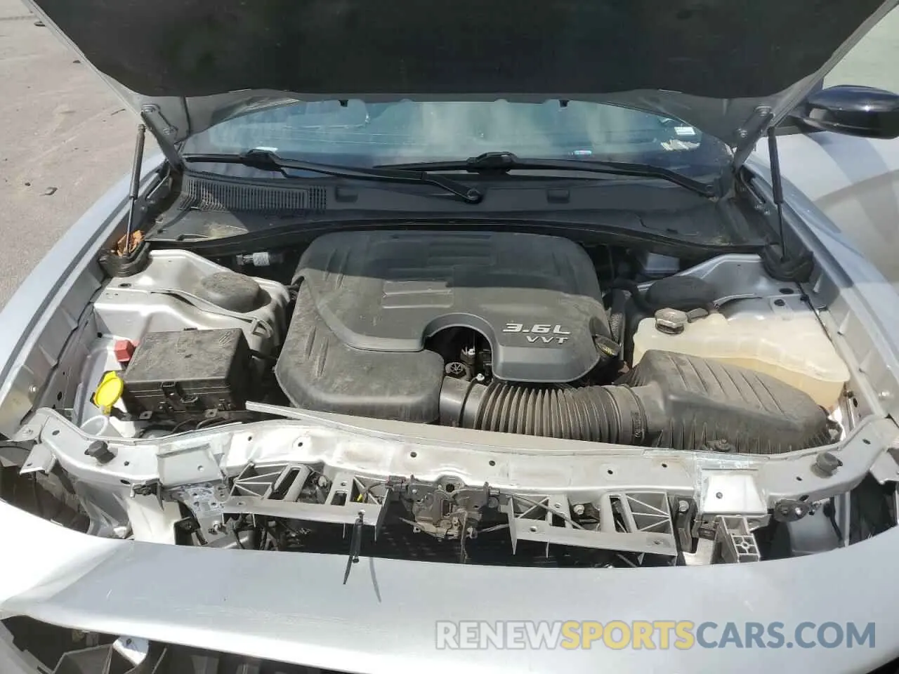 11 Photograph of a damaged car 2C3CDXHG6PH587973 DODGE CHARGER 2023