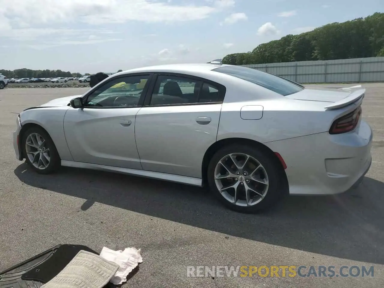 2 Photograph of a damaged car 2C3CDXHG6PH587973 DODGE CHARGER 2023