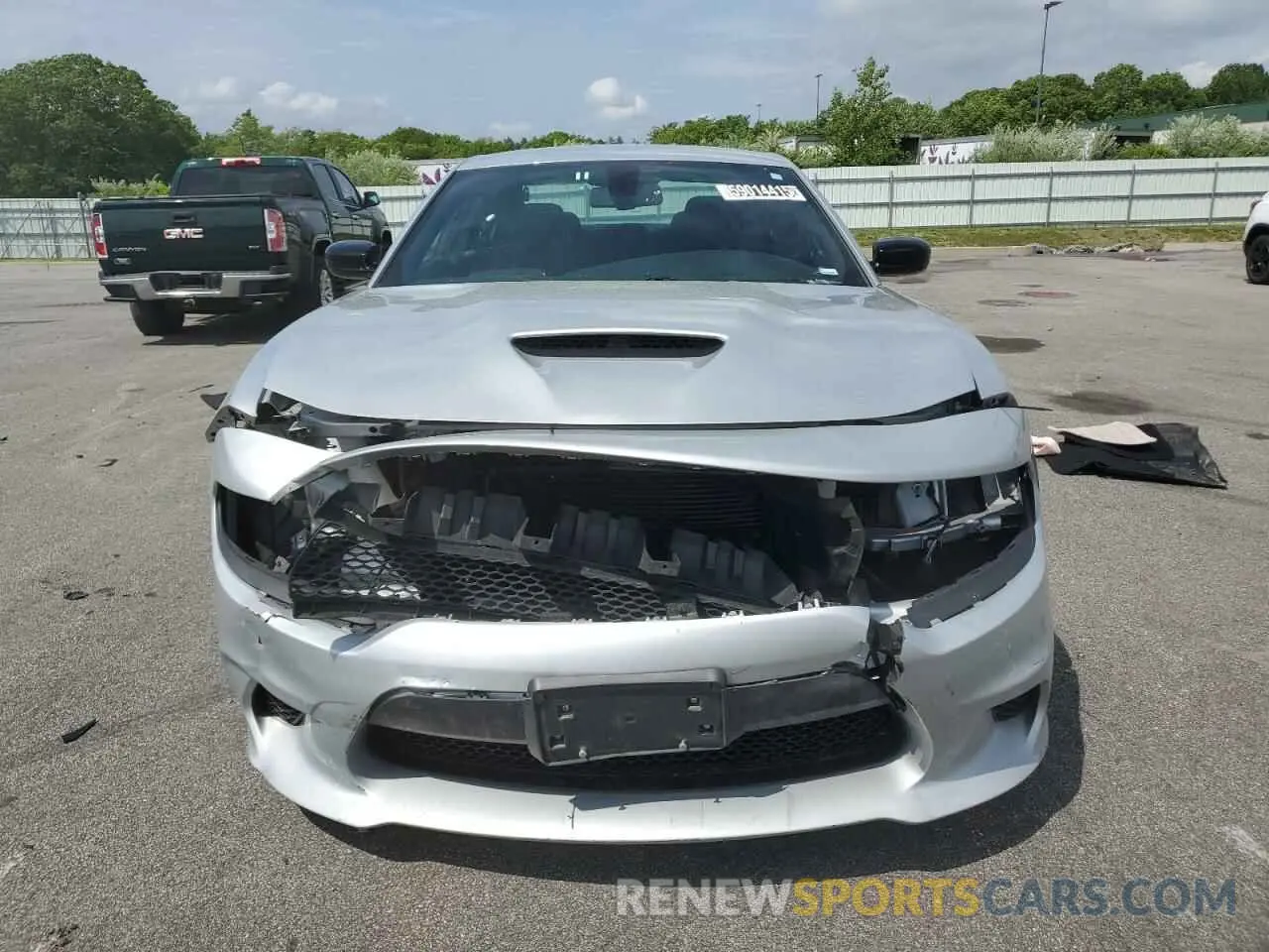 5 Photograph of a damaged car 2C3CDXHG6PH587973 DODGE CHARGER 2023