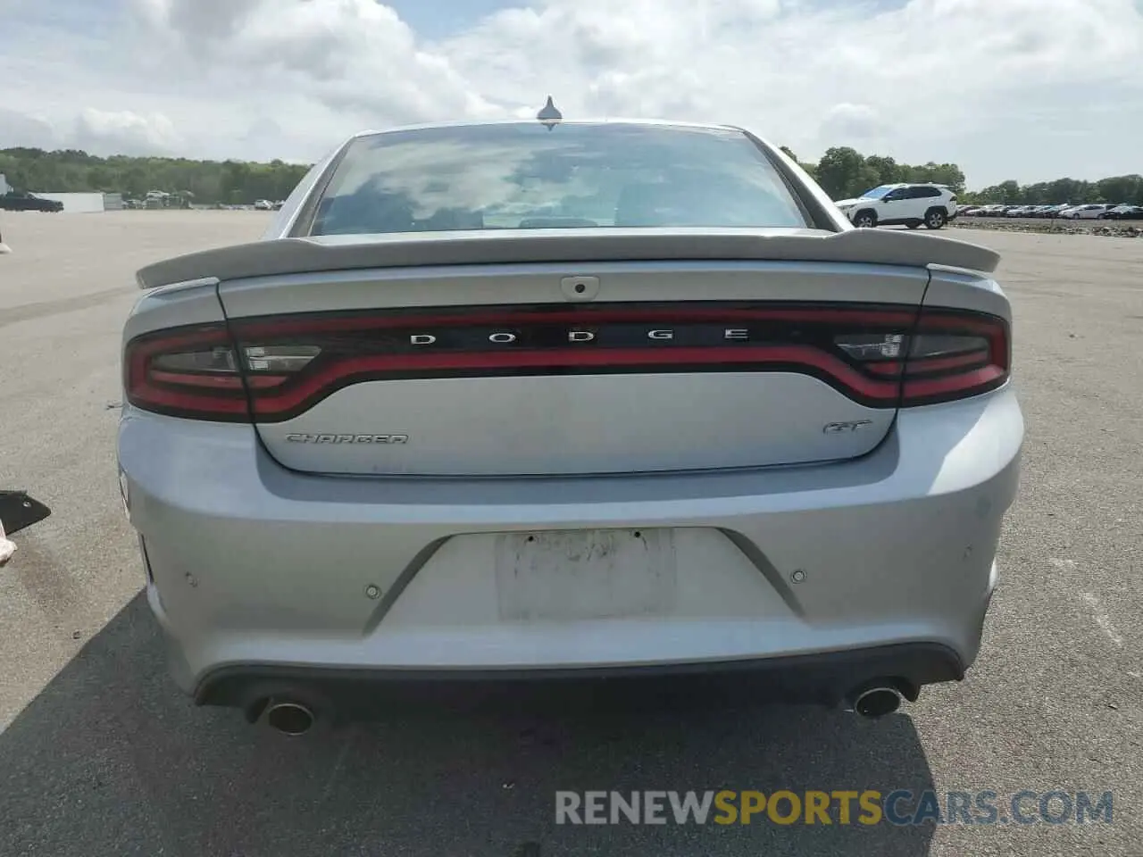 6 Photograph of a damaged car 2C3CDXHG6PH587973 DODGE CHARGER 2023
