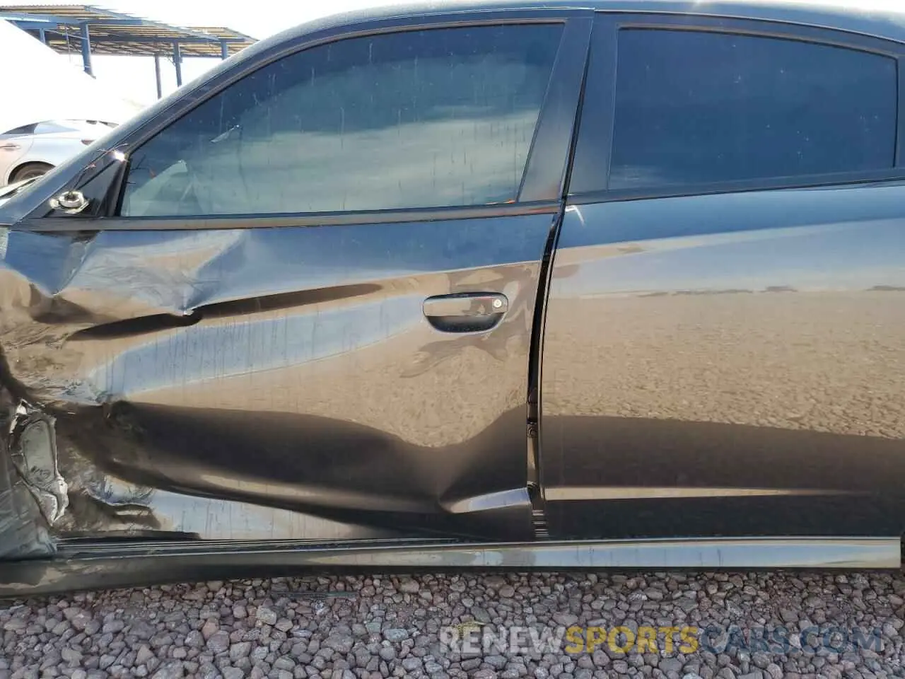 7 Photograph of a damaged car 2C3CDXHG6PH588332 DODGE CHARGER 2023