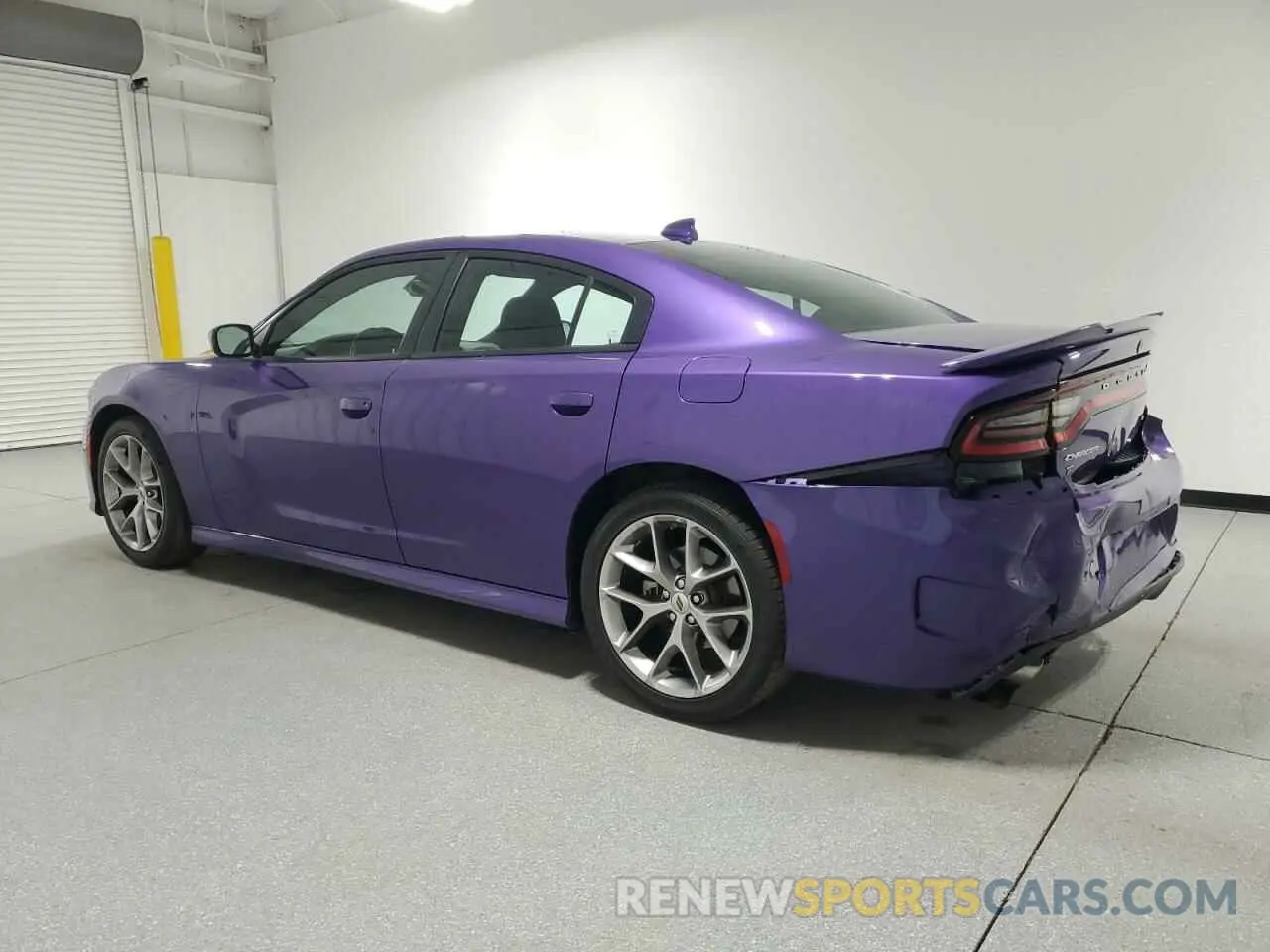 2 Photograph of a damaged car 2C3CDXHG6PH622138 DODGE CHARGER 2023