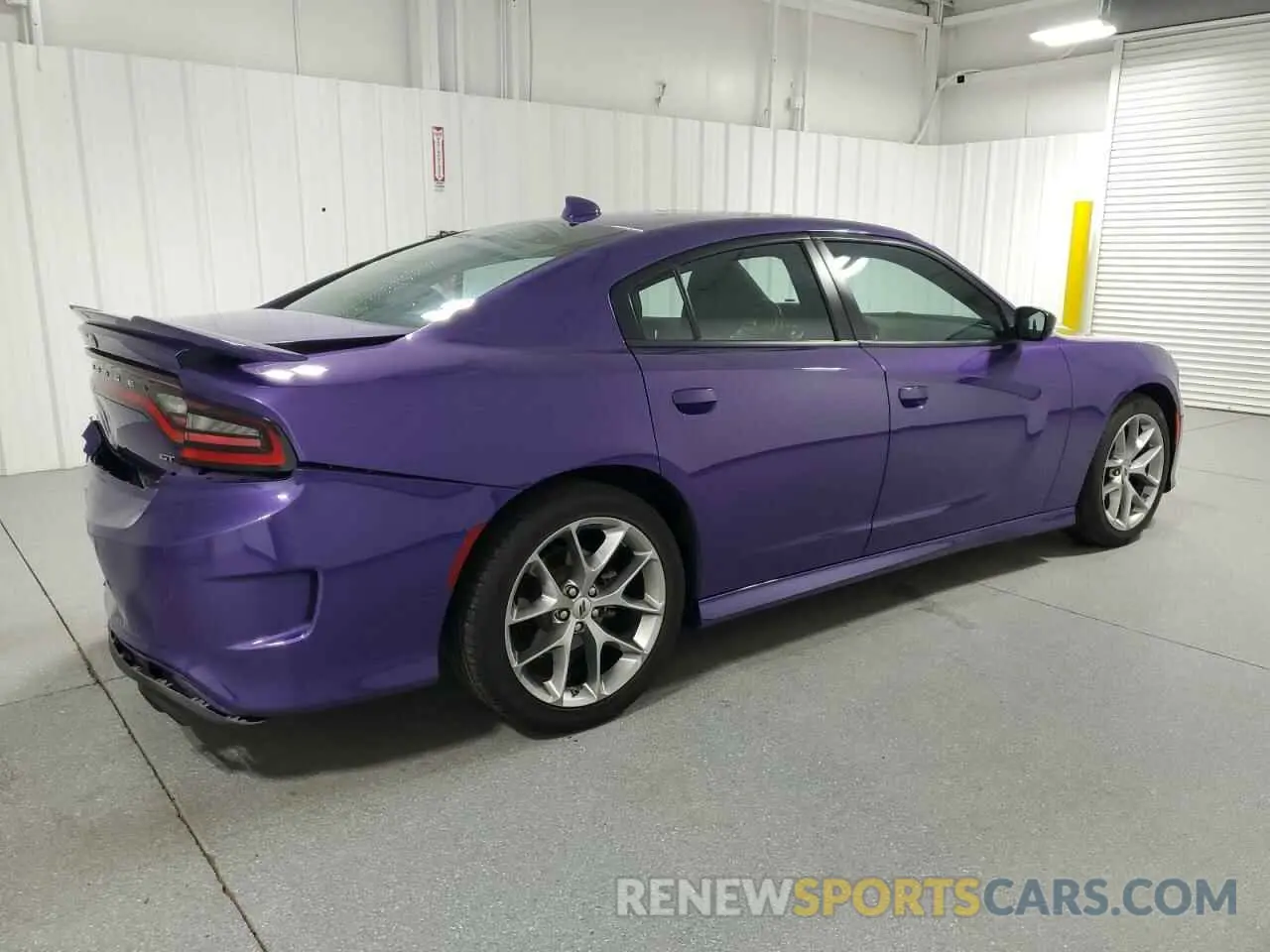 3 Photograph of a damaged car 2C3CDXHG6PH622138 DODGE CHARGER 2023