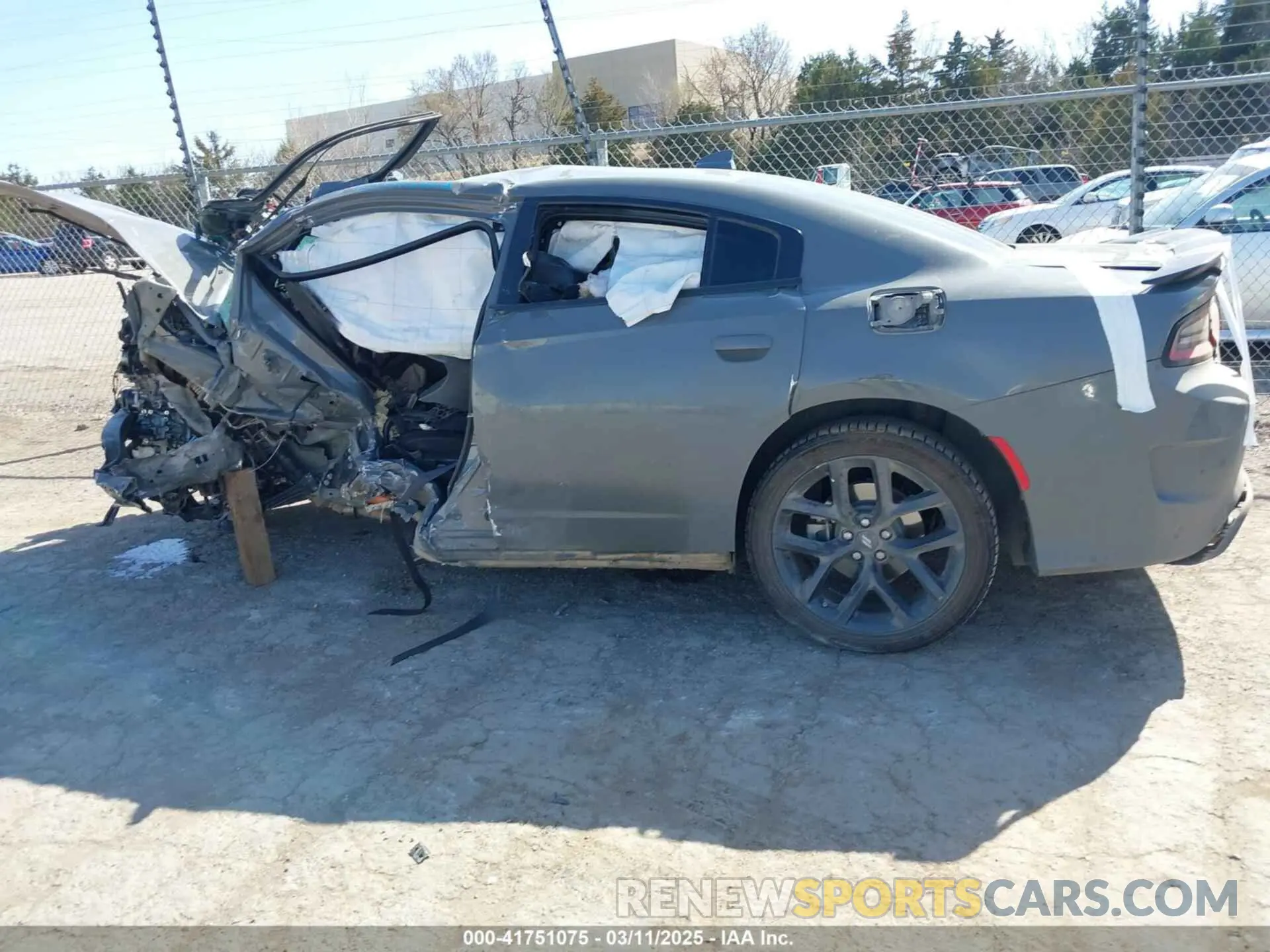 14 Photograph of a damaged car 2C3CDXHG6PH631048 DODGE CHARGER 2023