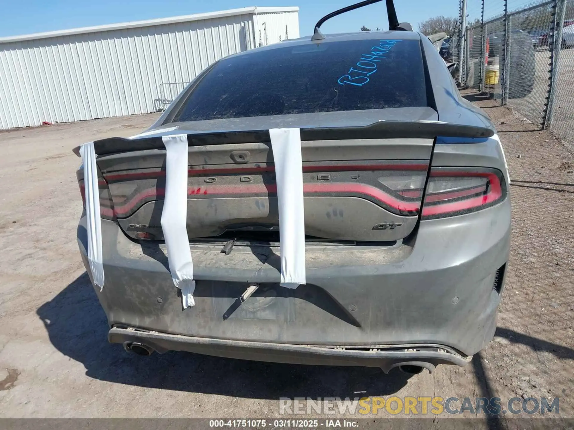 16 Photograph of a damaged car 2C3CDXHG6PH631048 DODGE CHARGER 2023