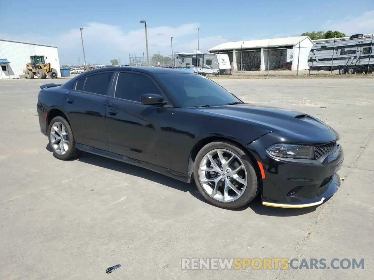 4 Photograph of a damaged car 2C3CDXHG6PH642633 DODGE CHARGER 2023