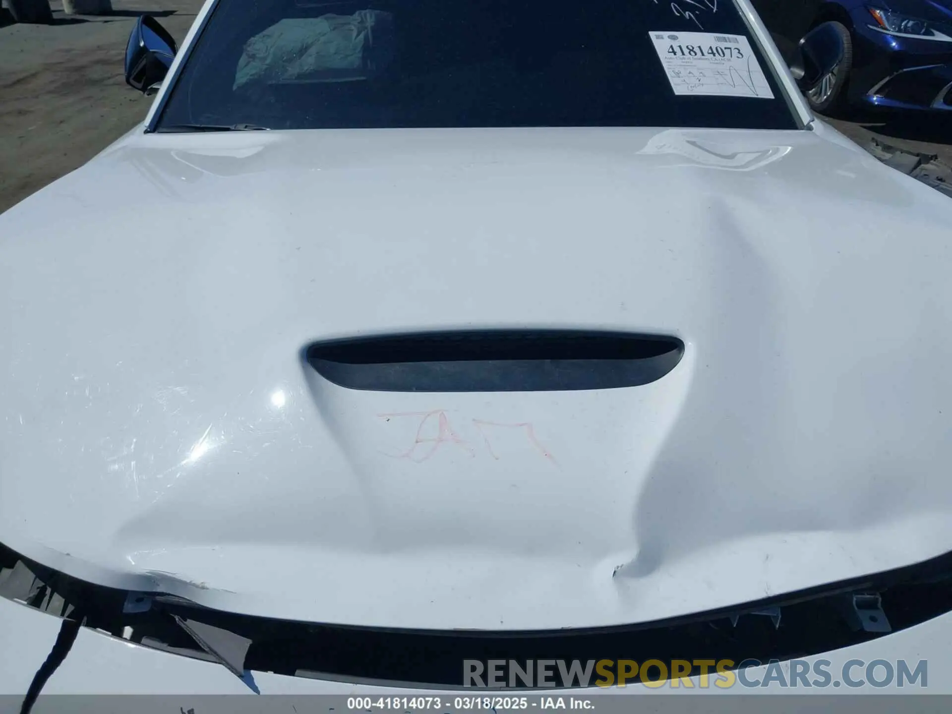 10 Photograph of a damaged car 2C3CDXHG6PH655706 DODGE CHARGER 2023