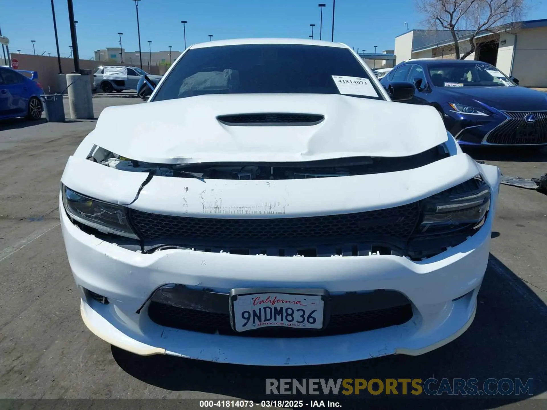 13 Photograph of a damaged car 2C3CDXHG6PH655706 DODGE CHARGER 2023