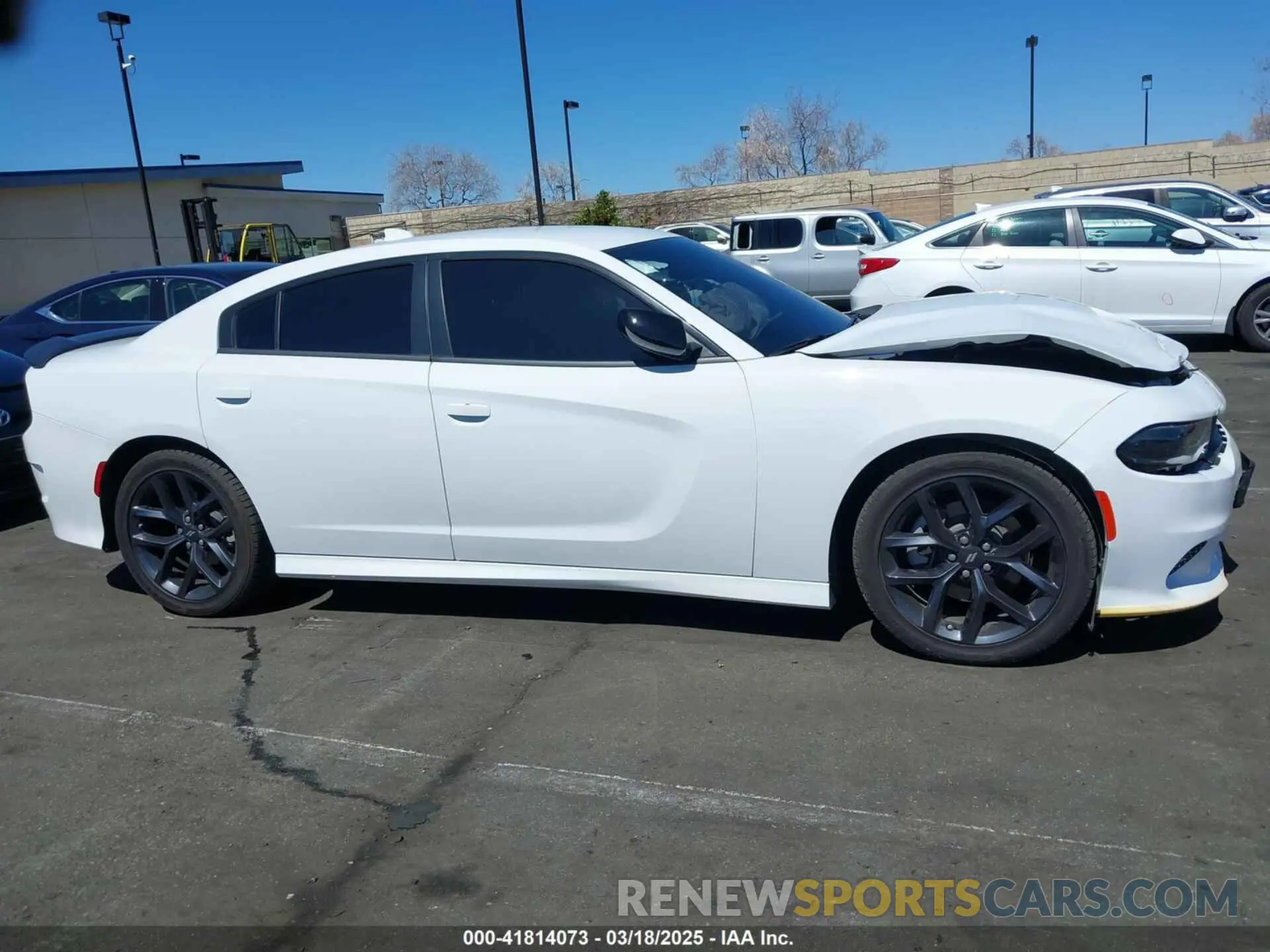 14 Photograph of a damaged car 2C3CDXHG6PH655706 DODGE CHARGER 2023
