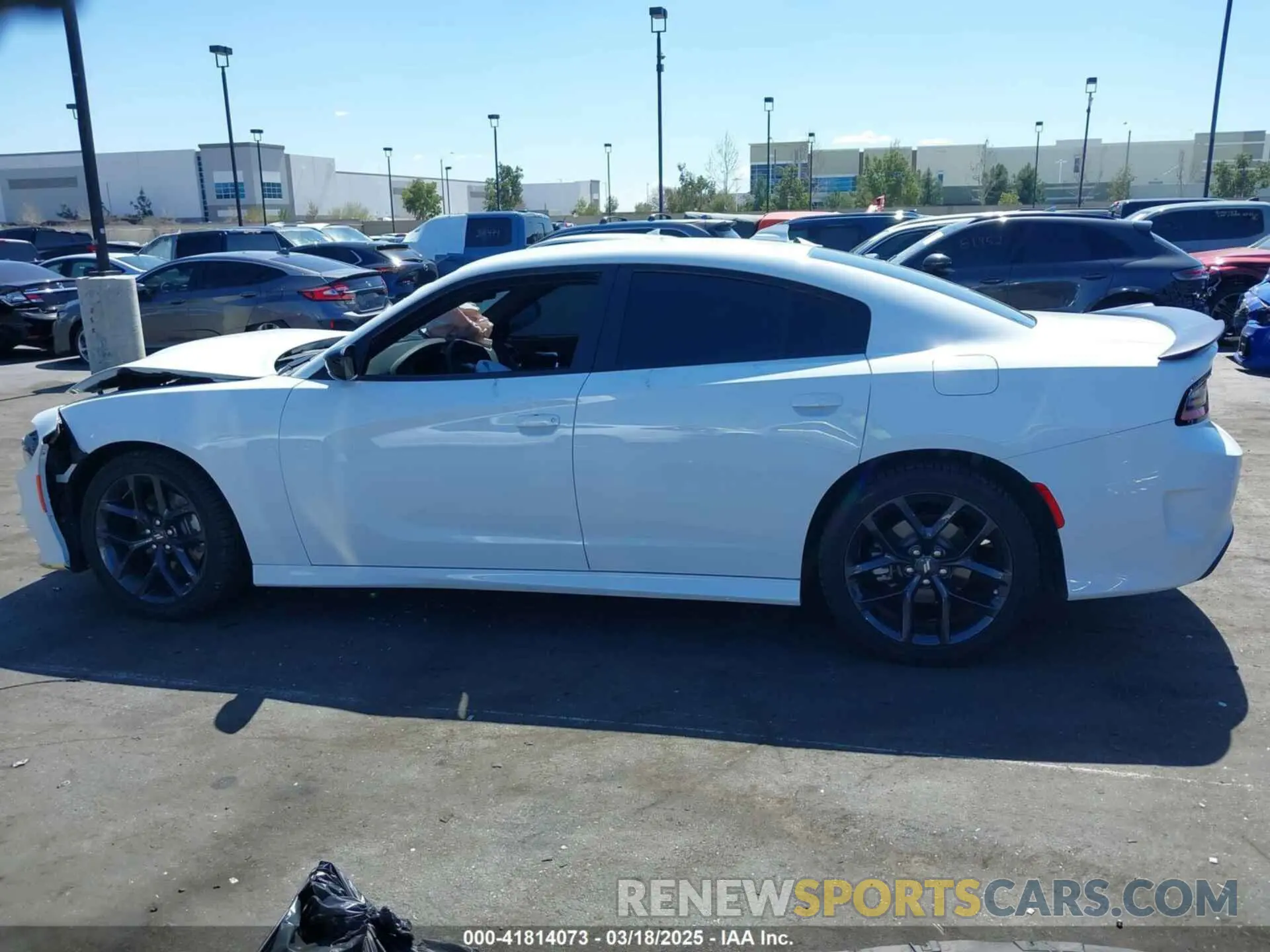 15 Photograph of a damaged car 2C3CDXHG6PH655706 DODGE CHARGER 2023