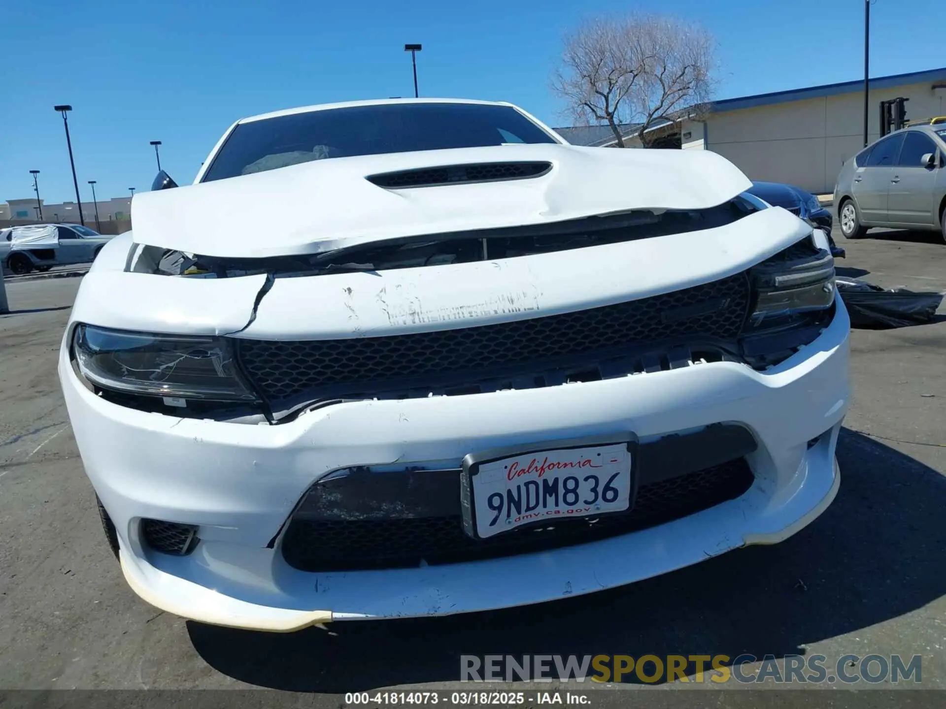 6 Photograph of a damaged car 2C3CDXHG6PH655706 DODGE CHARGER 2023