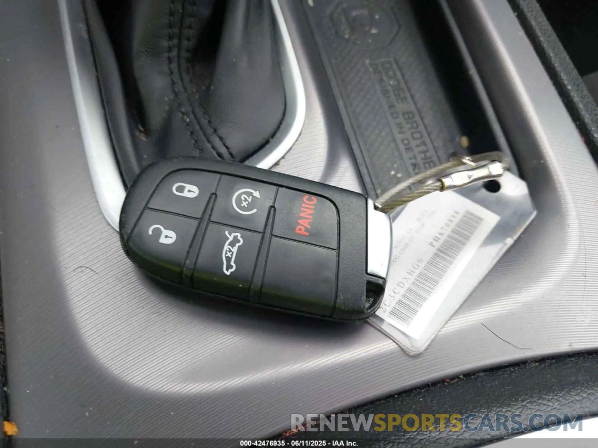 11 Photograph of a damaged car 2C3CDXHG6PH670898 DODGE CHARGER 2023