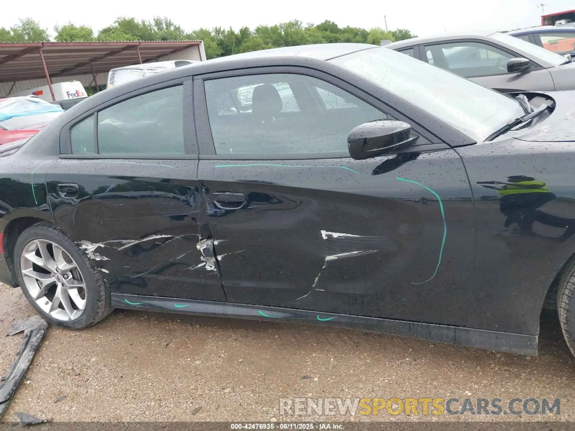 13 Photograph of a damaged car 2C3CDXHG6PH670898 DODGE CHARGER 2023