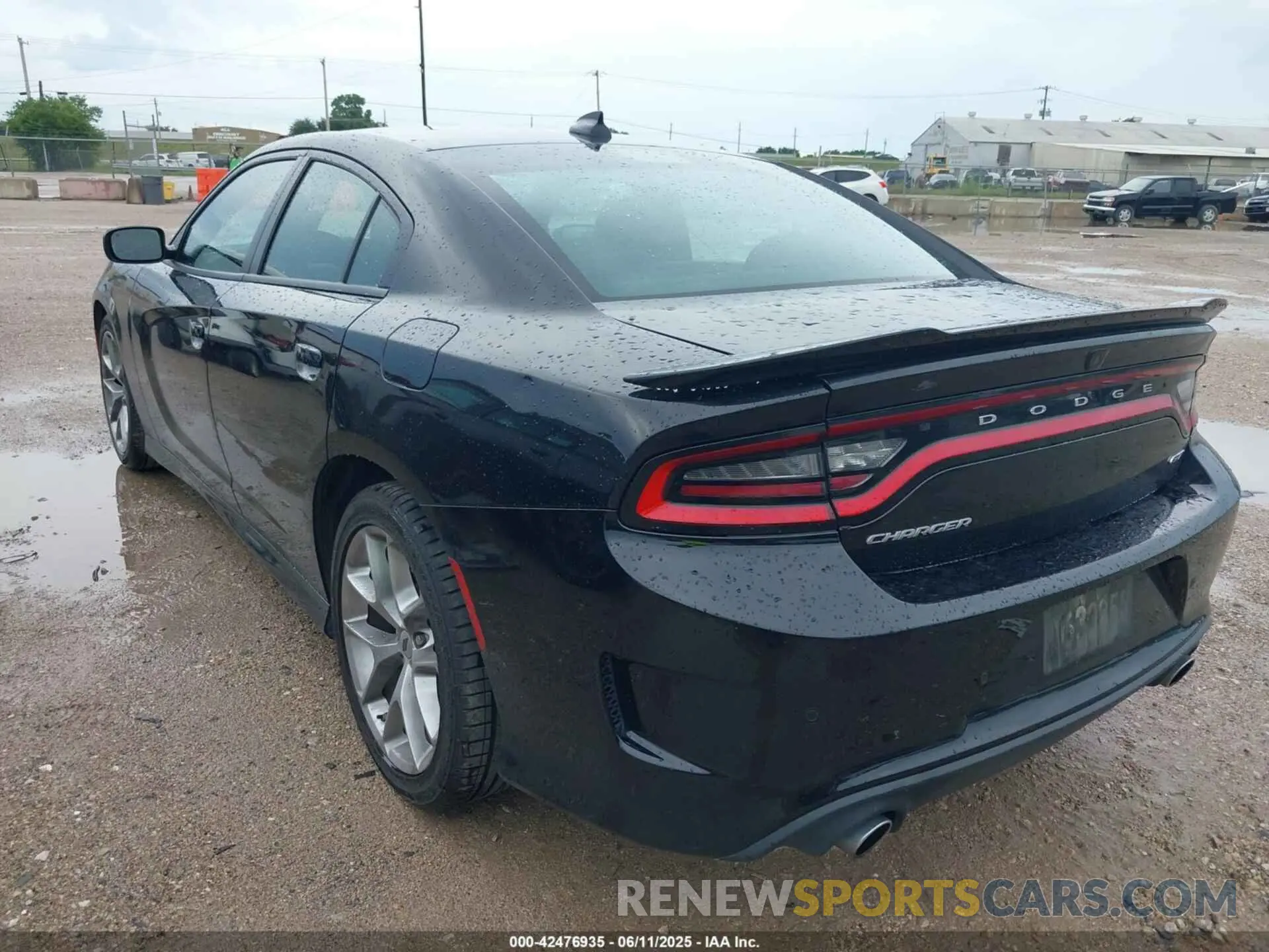 3 Photograph of a damaged car 2C3CDXHG6PH670898 DODGE CHARGER 2023