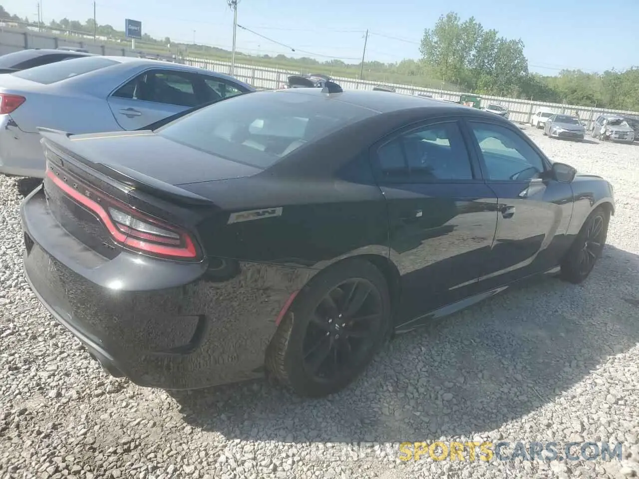 3 Photograph of a damaged car 2C3CDXHG7PH508245 DODGE CHARGER 2023