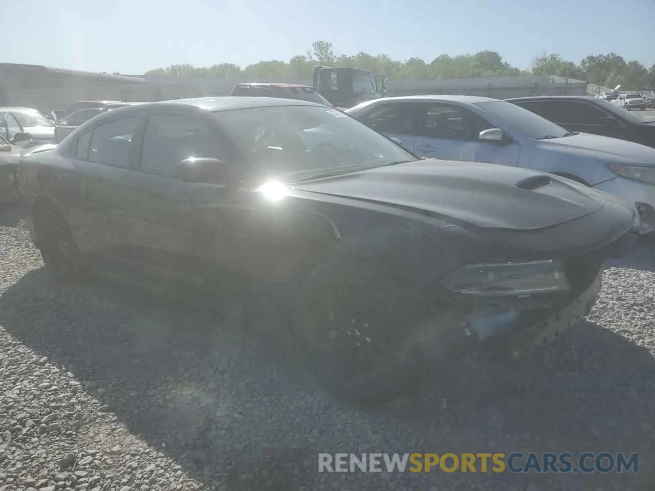 4 Photograph of a damaged car 2C3CDXHG7PH508245 DODGE CHARGER 2023