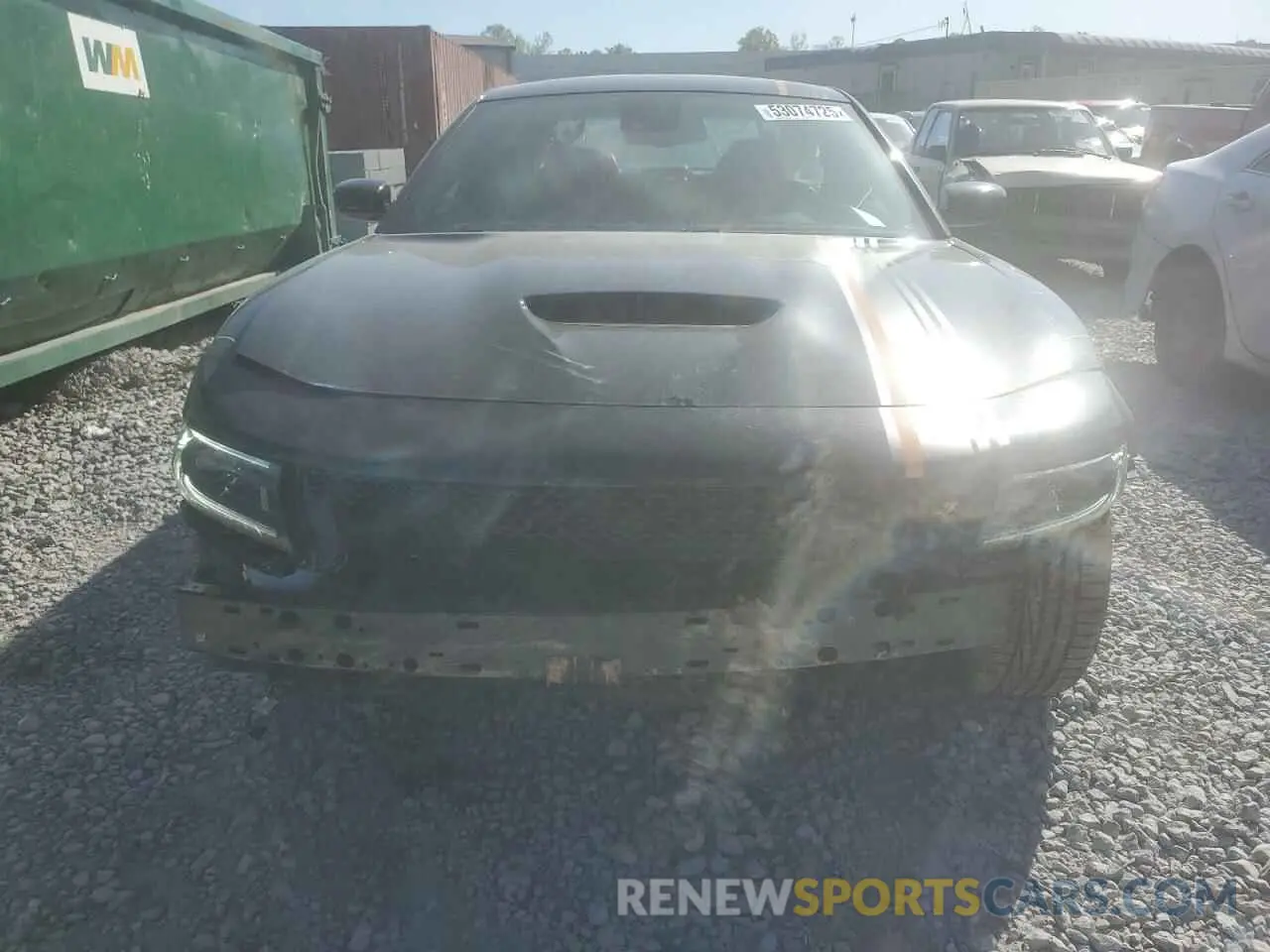 5 Photograph of a damaged car 2C3CDXHG7PH508245 DODGE CHARGER 2023