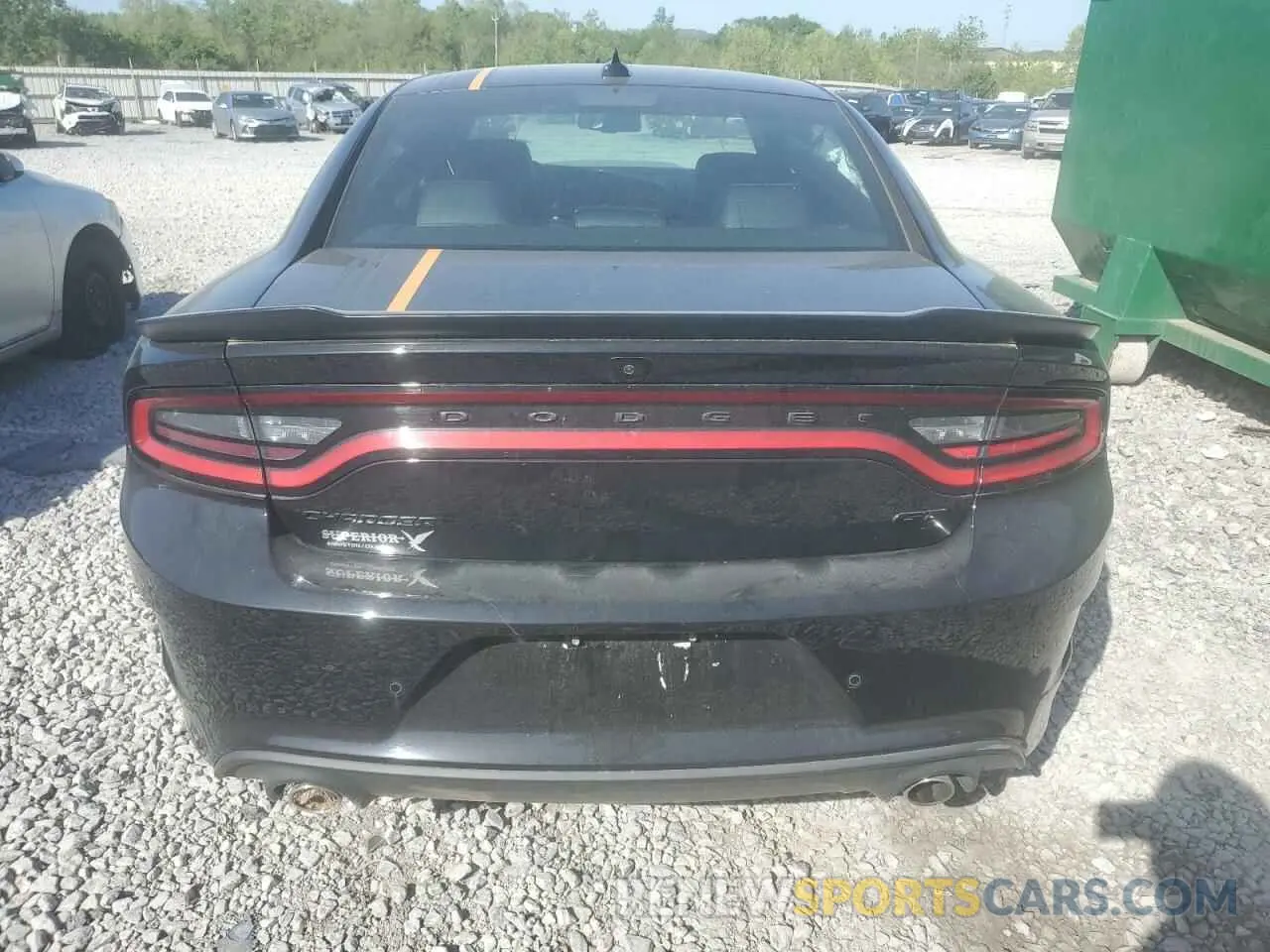 6 Photograph of a damaged car 2C3CDXHG7PH508245 DODGE CHARGER 2023