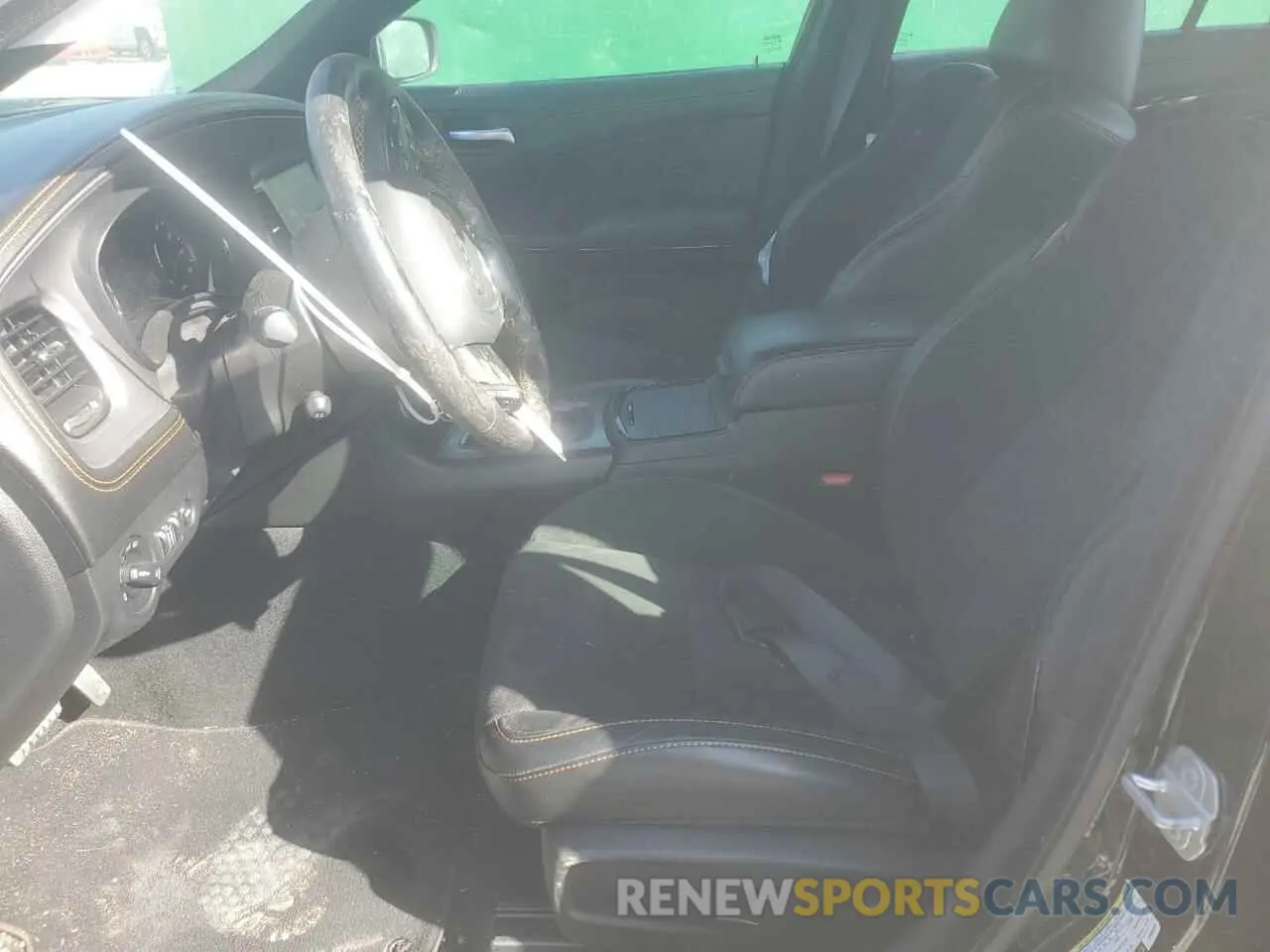 7 Photograph of a damaged car 2C3CDXHG7PH508245 DODGE CHARGER 2023