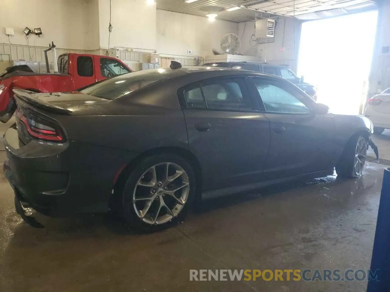 3 Photograph of a damaged car 2C3CDXHG7PH597878 DODGE CHARGER 2023