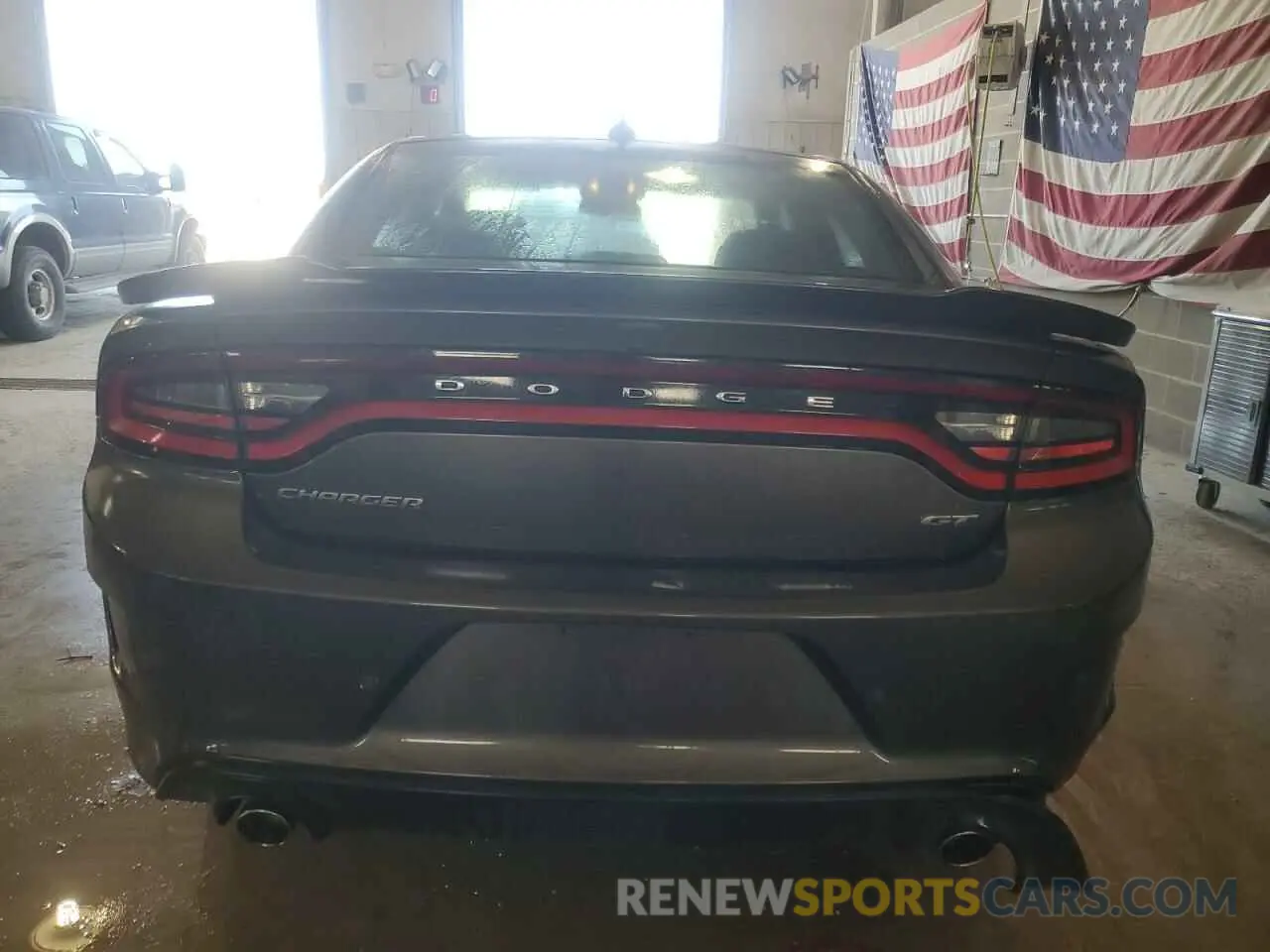6 Photograph of a damaged car 2C3CDXHG7PH597878 DODGE CHARGER 2023